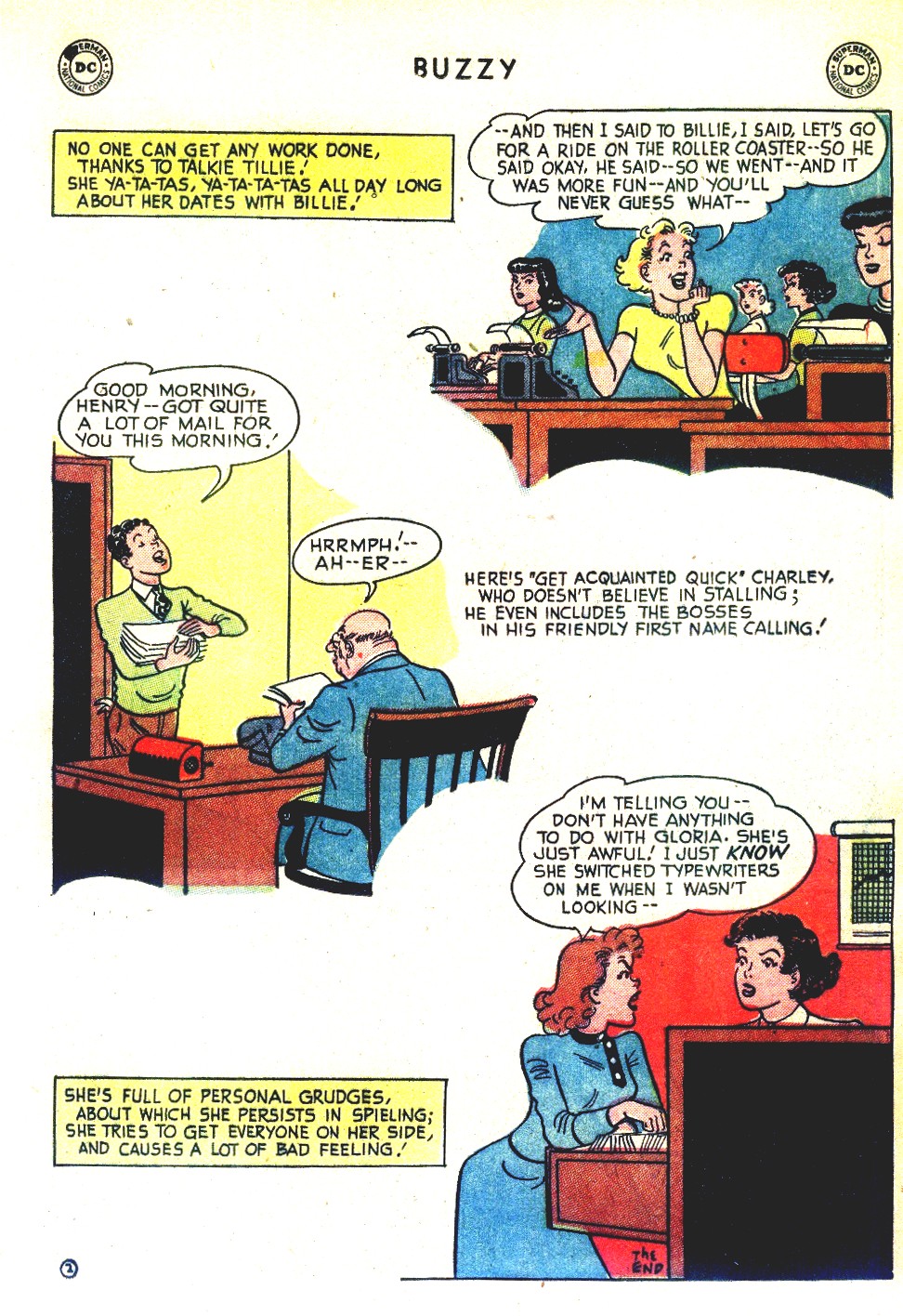 Read online Buzzy comic -  Issue #49 - 19