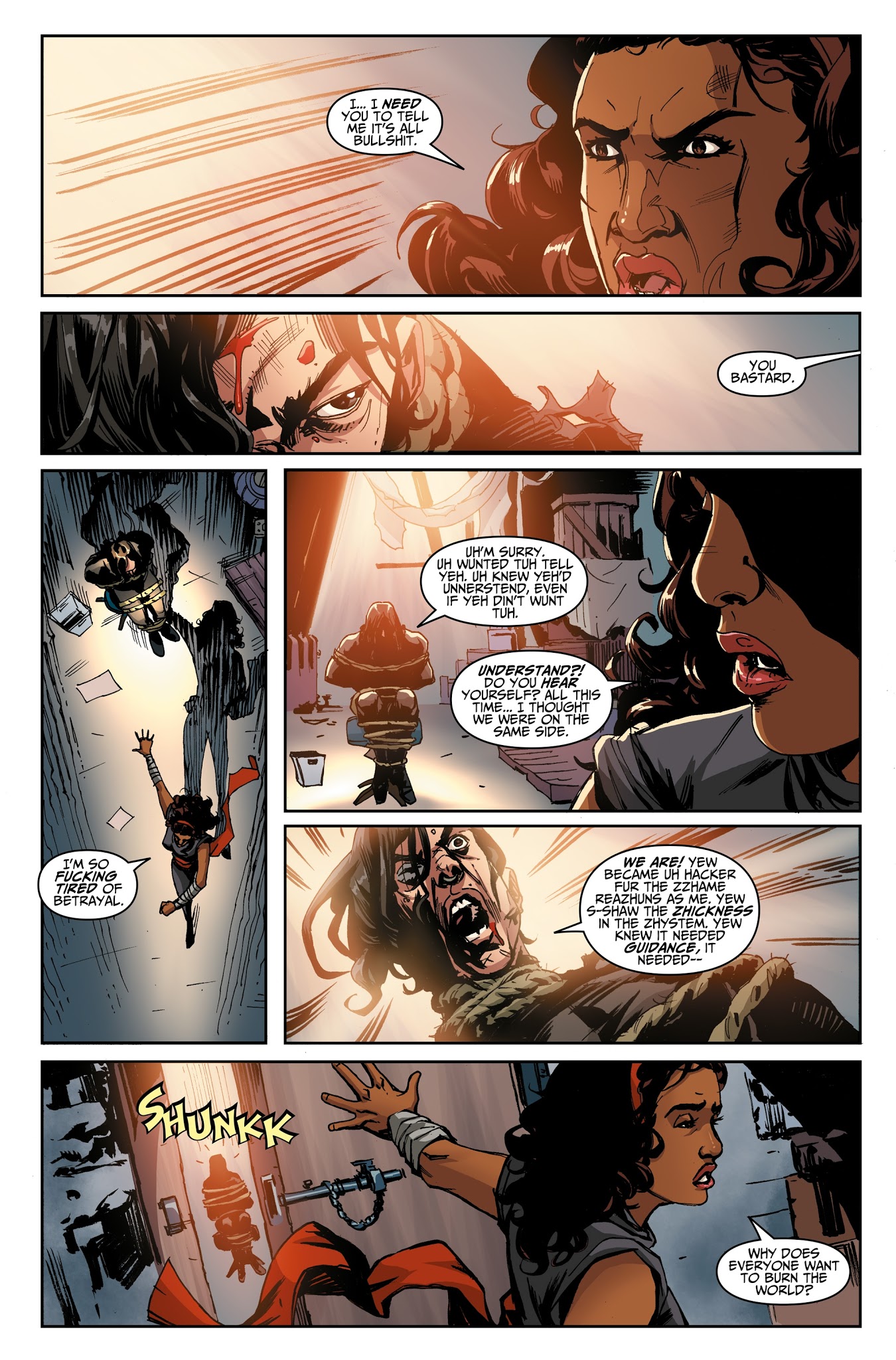 Read online Assassin's Creed: Uprising comic -  Issue #5 - 13