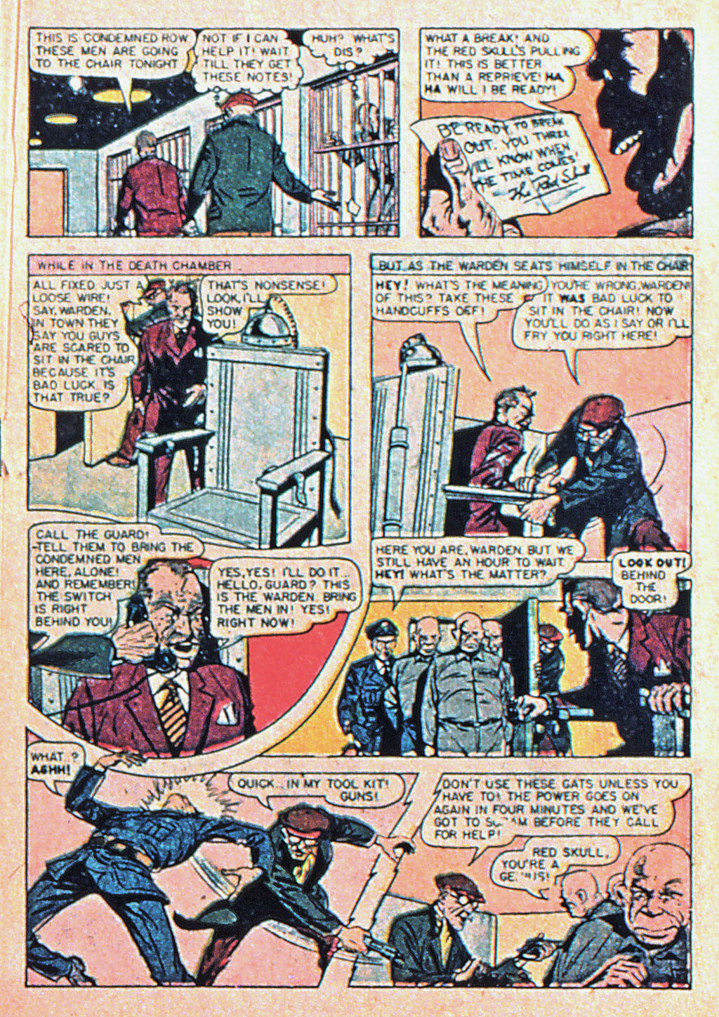 Captain America Comics 61 Page 4