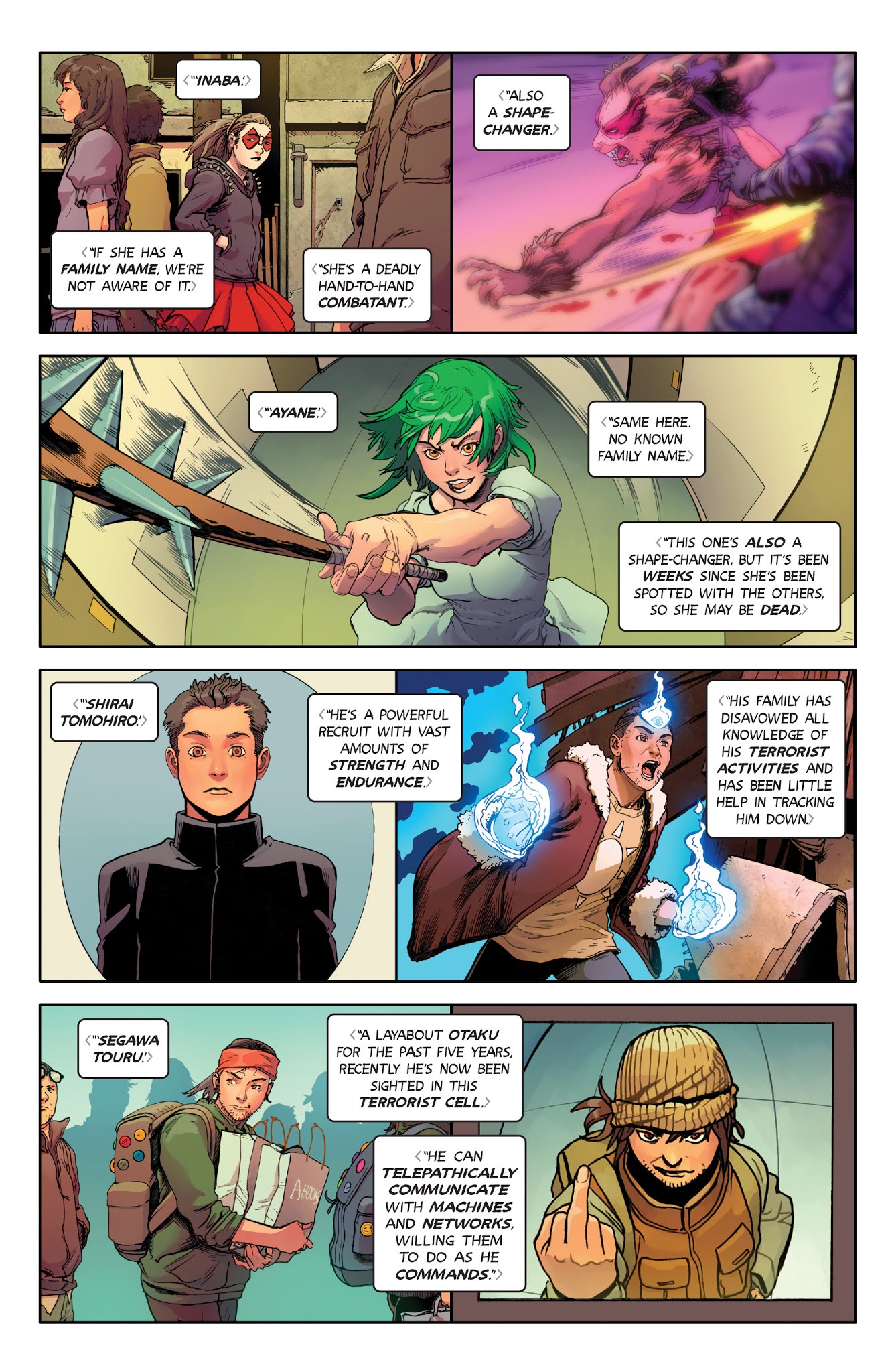 Read online Wayward comic -  Issue #26 - 4
