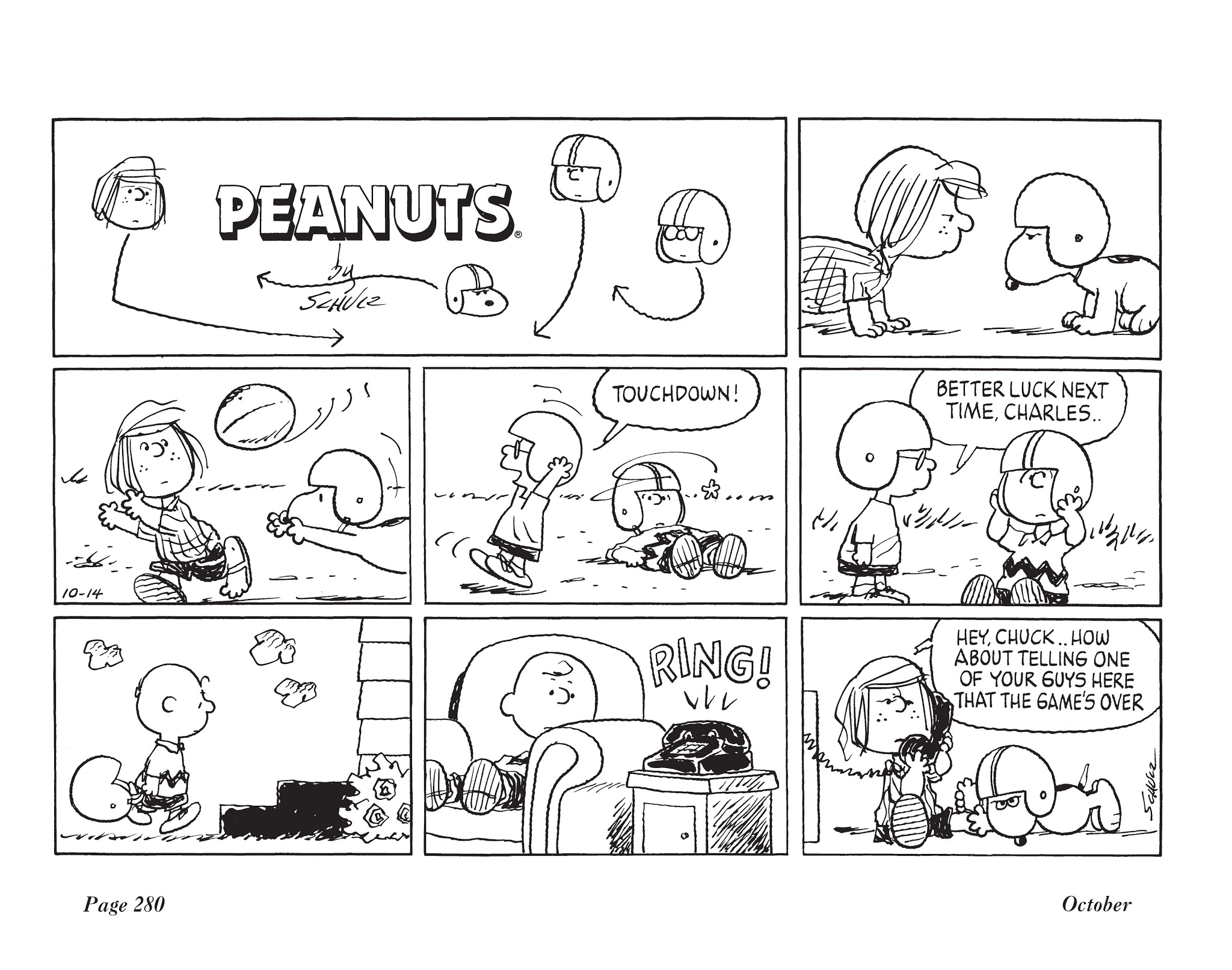 Read online The Complete Peanuts comic -  Issue # TPB 20 - 295