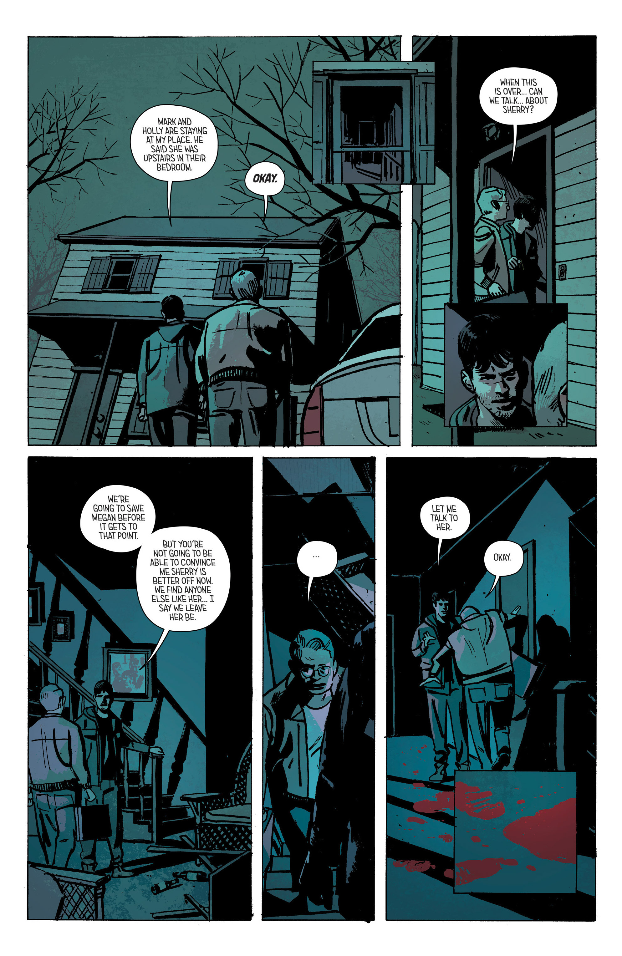 Read online Outcast by Kirkman & Azaceta comic -  Issue #12 - 13