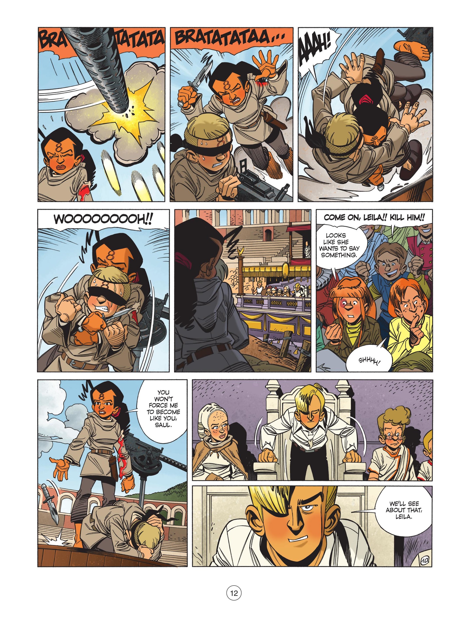 Read online Alone comic -  Issue #12 - 14