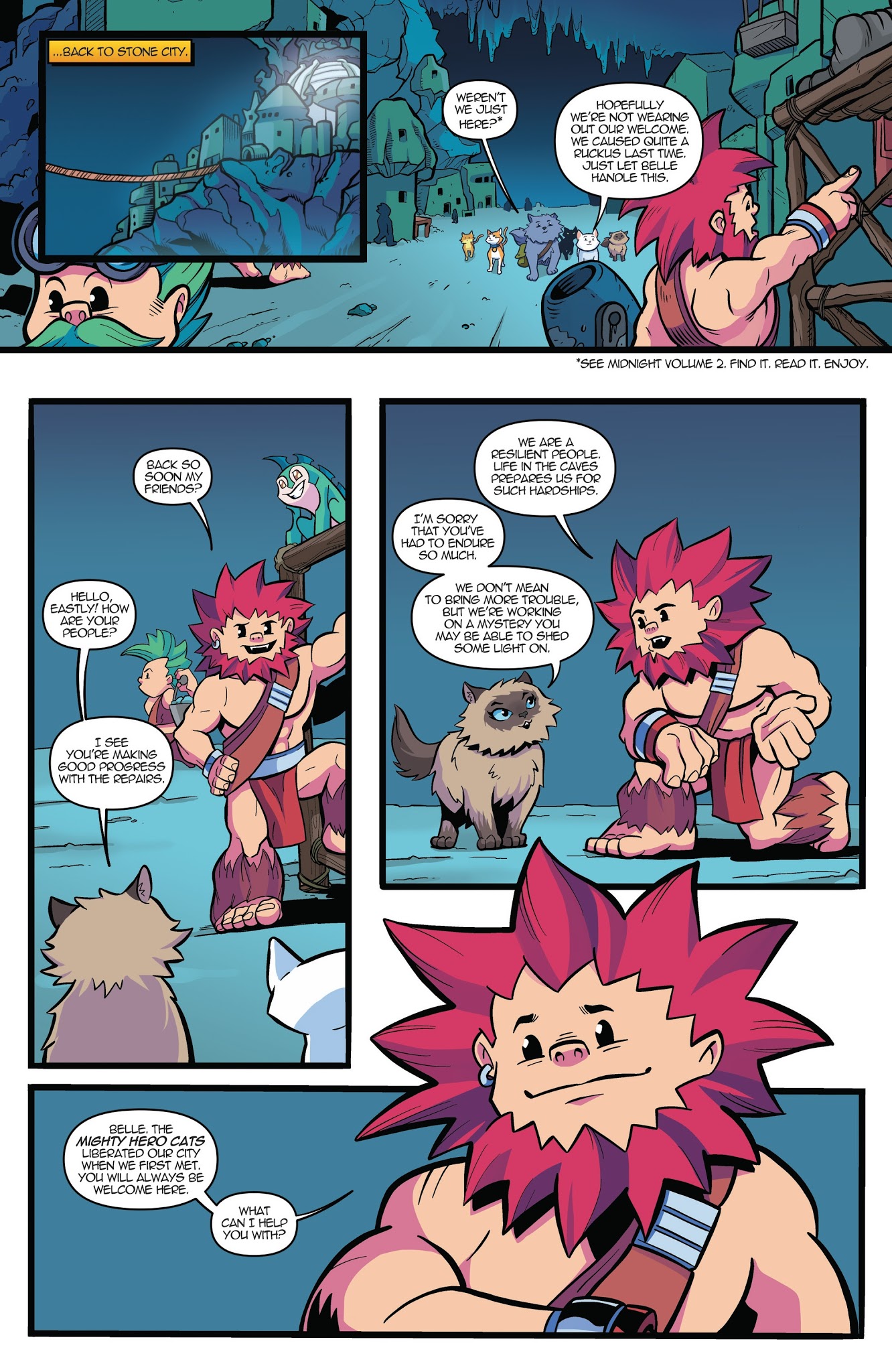 Read online Hero Cats comic -  Issue #19 - 13