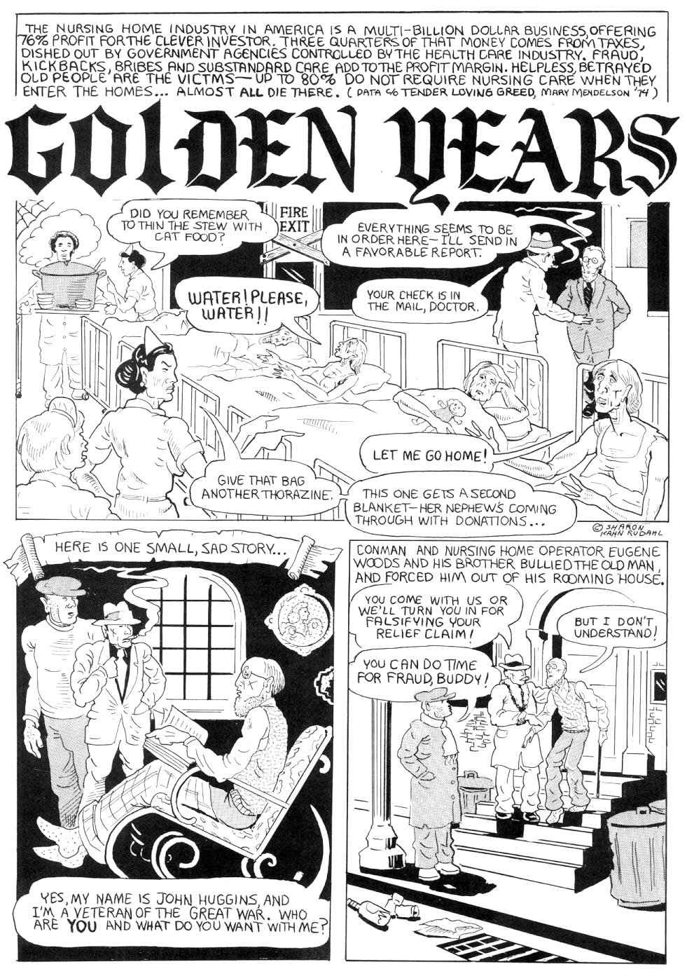 Read online Corporate Crime Comics comic -  Issue #1 - 15