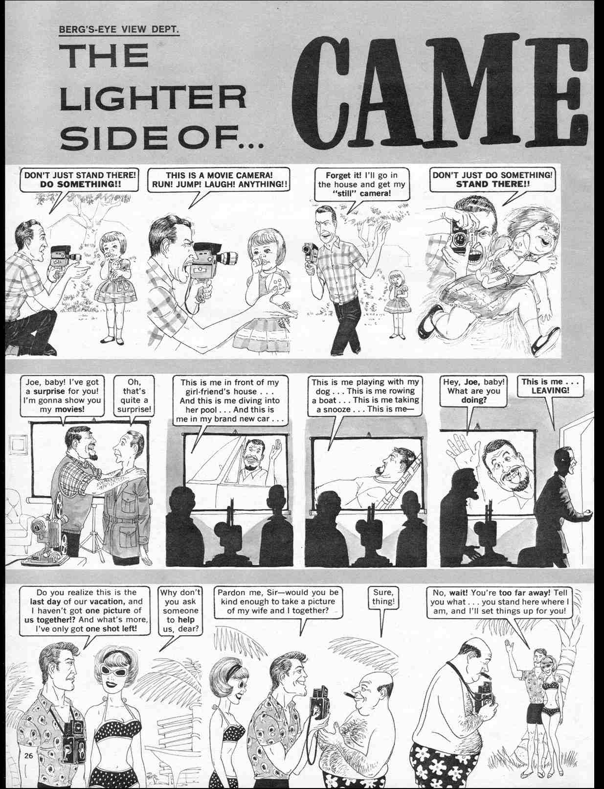 Read online MAD comic -  Issue #110 - 28