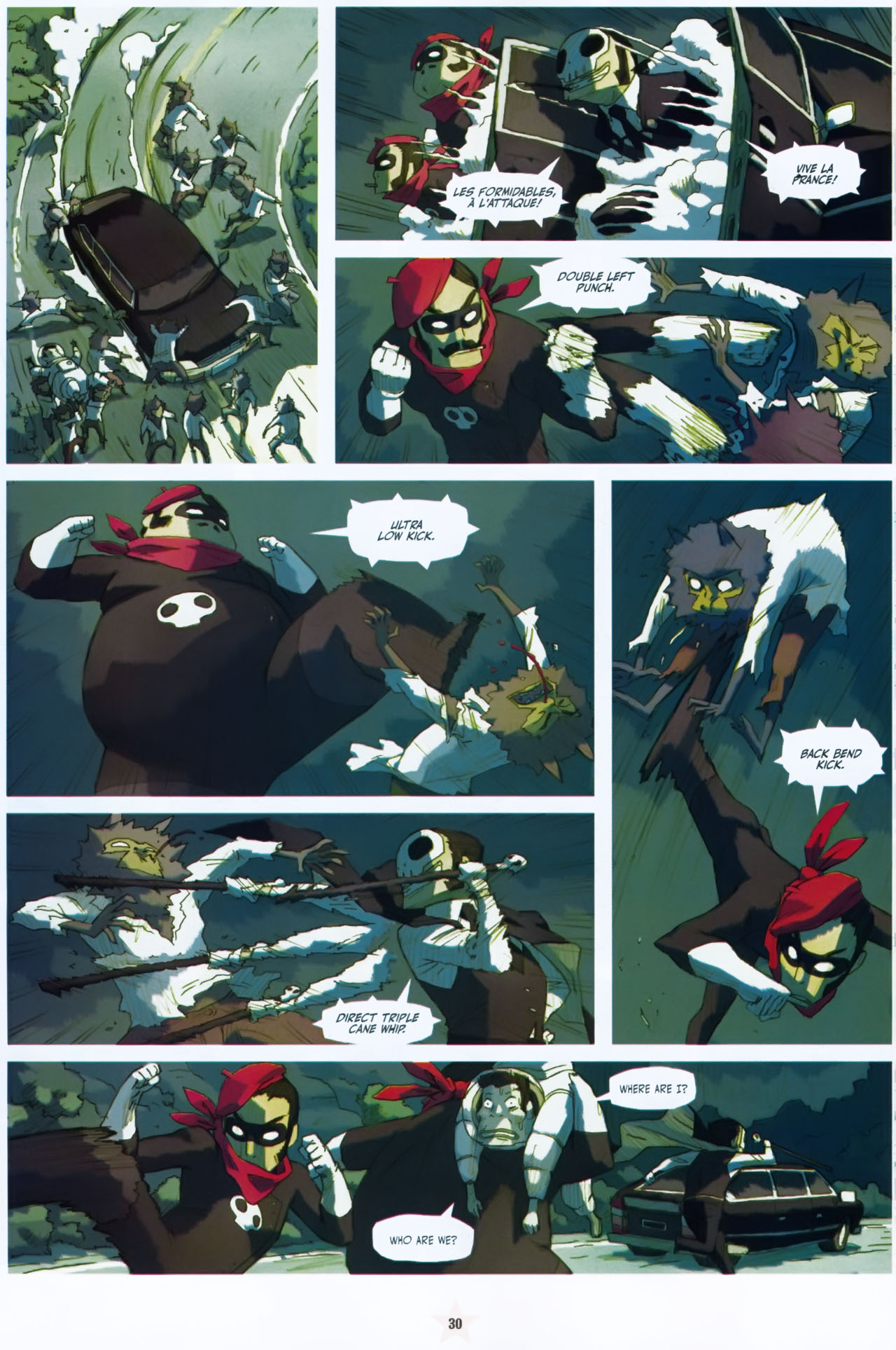 Read online Lucha Libre comic -  Issue #2 - 32