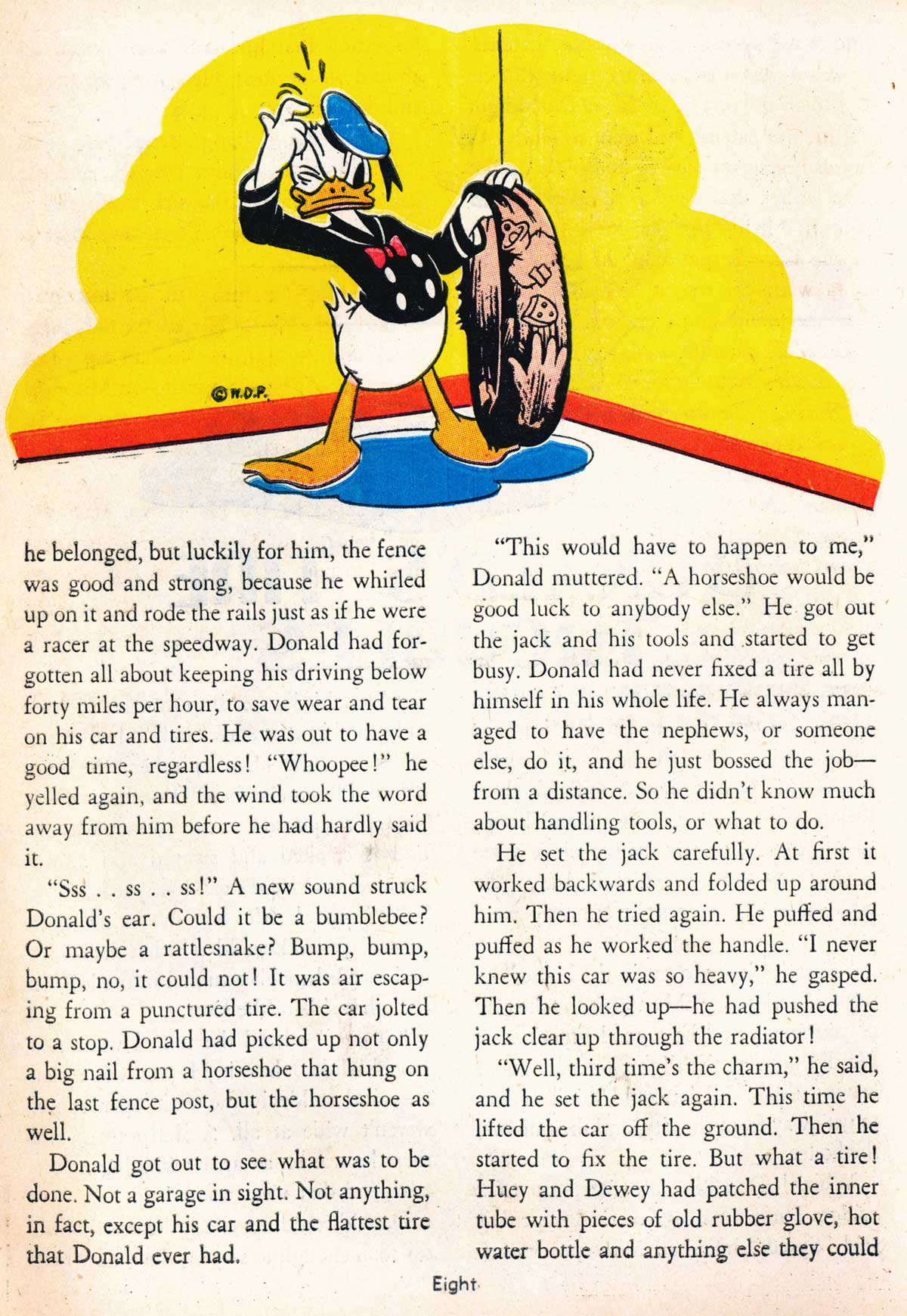 Read online Walt Disney's Comics and Stories comic -  Issue #26 - 11