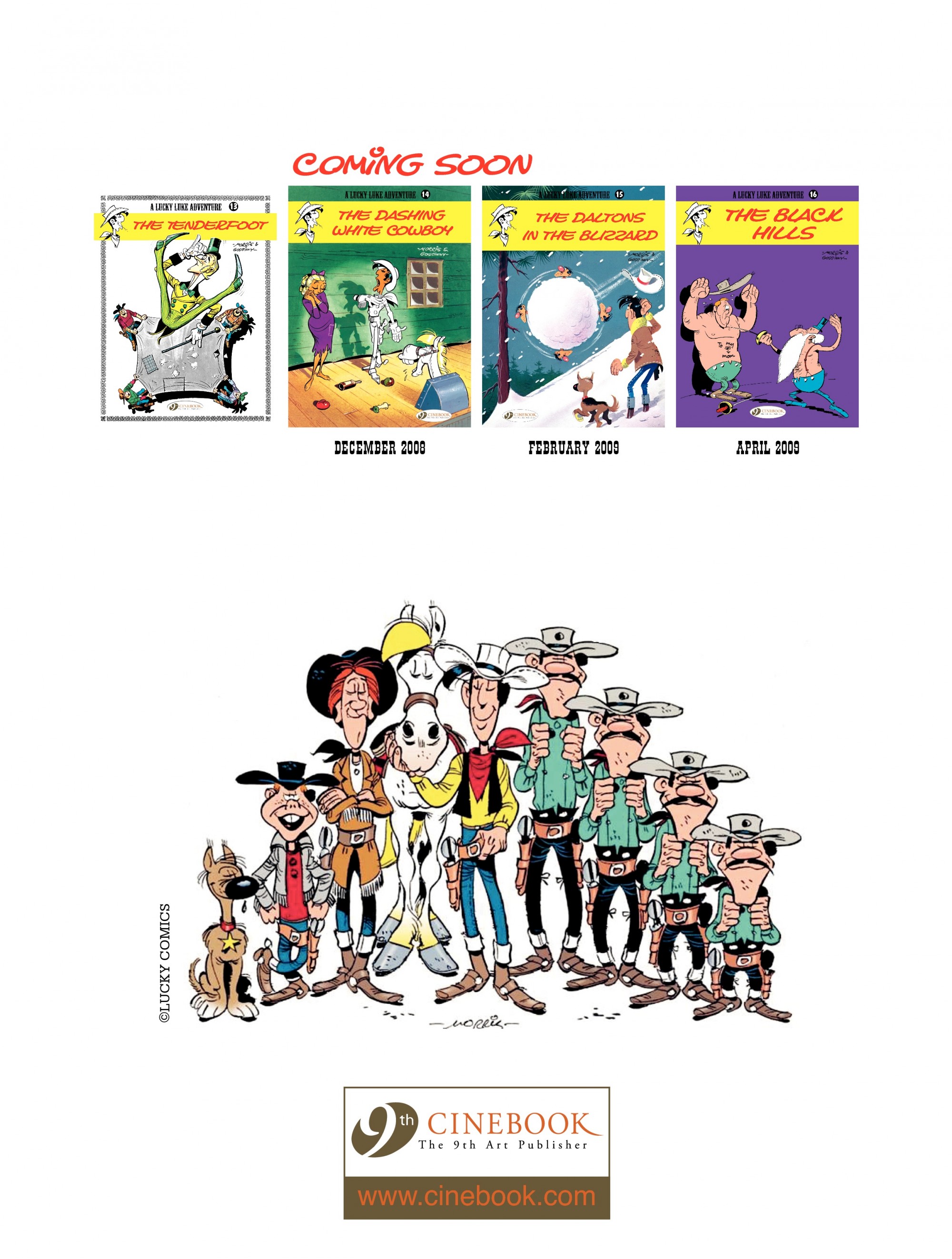 Read online A Lucky Luke Adventure comic -  Issue #13 - 48