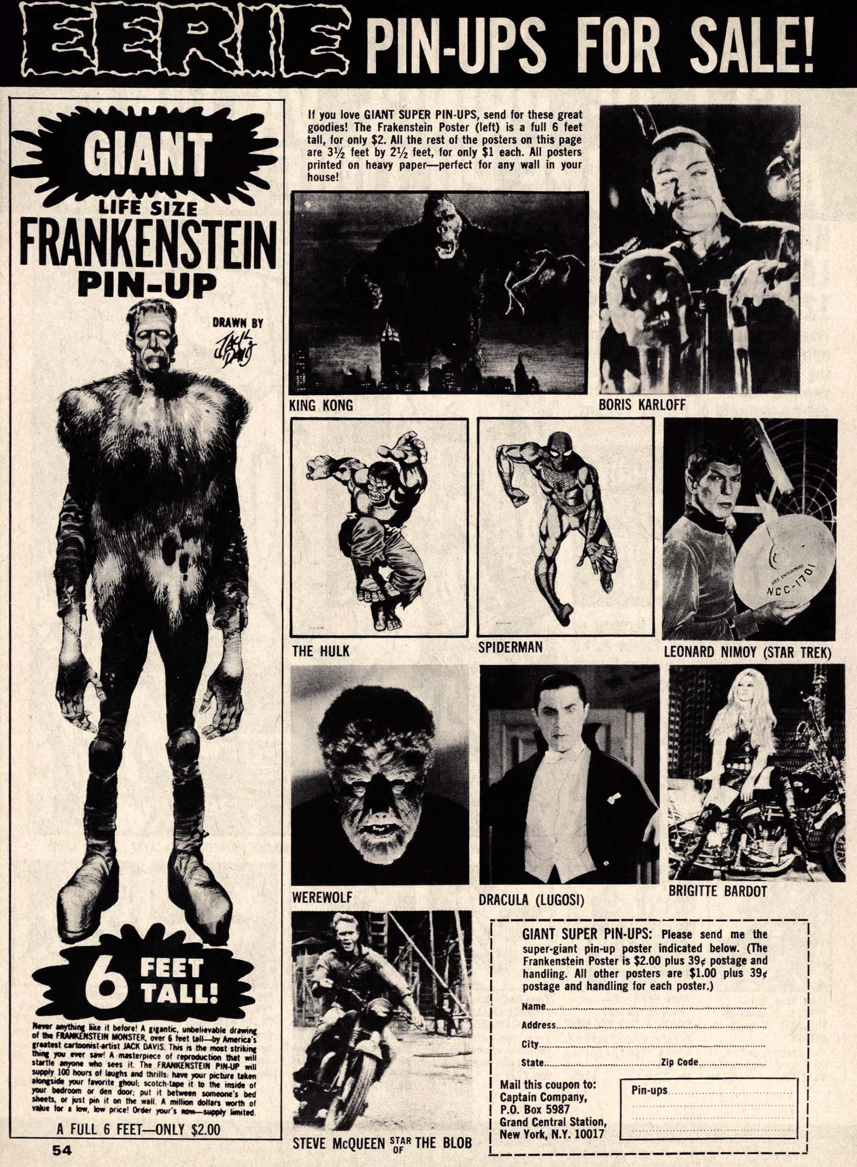 Read online Vampirella (1969) comic -  Issue #6 - 53