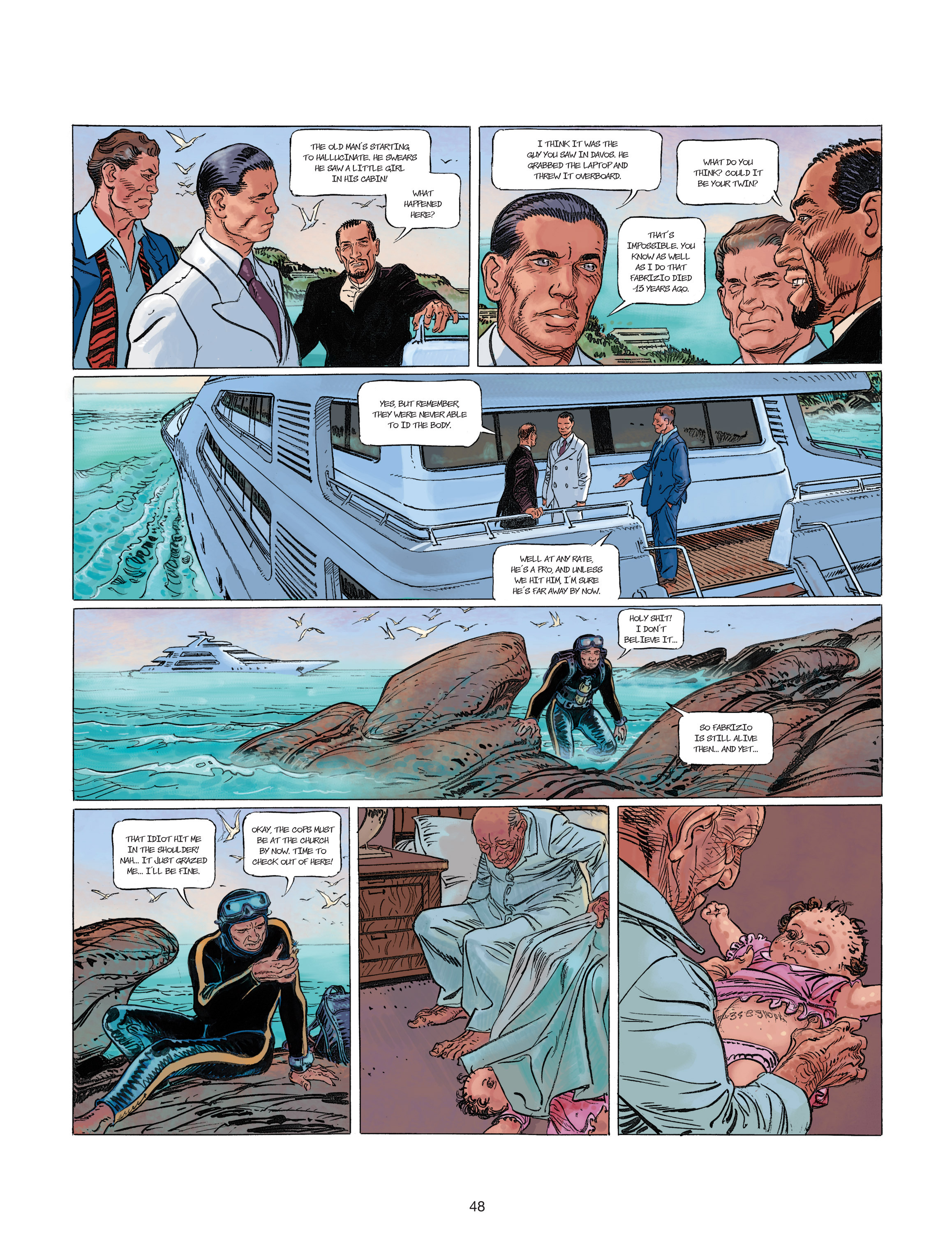 Read online The Keeper comic -  Issue #3 - 49