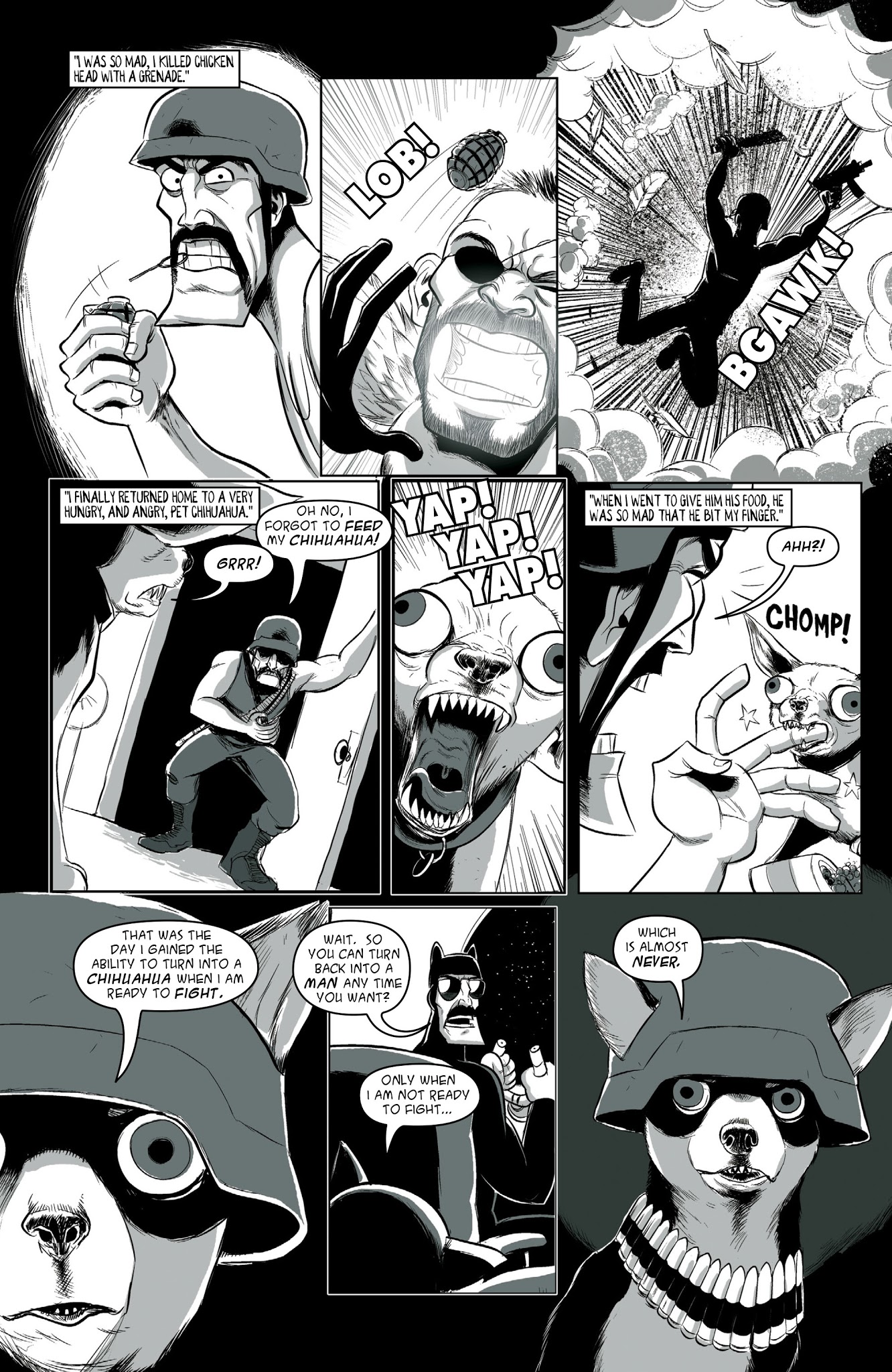 Read online Axe Cop comic -  Issue # TPB 3 - 21