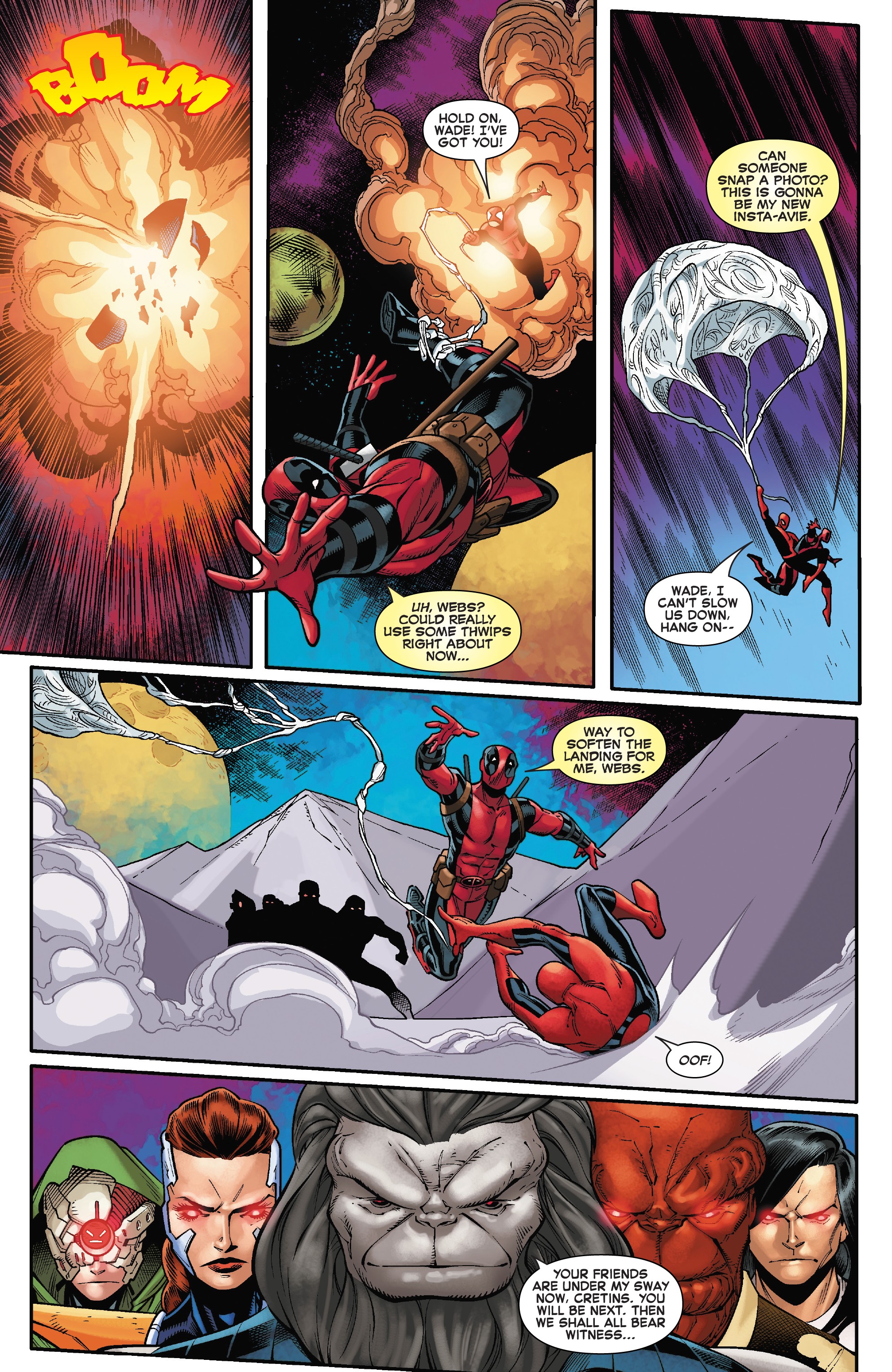 Read online Spider-Man/Deadpool comic -  Issue #45 - 14
