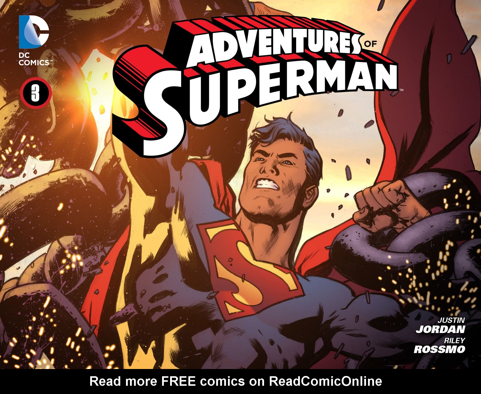 Read online Adventures of Superman [I] comic -  Issue #3 - 1