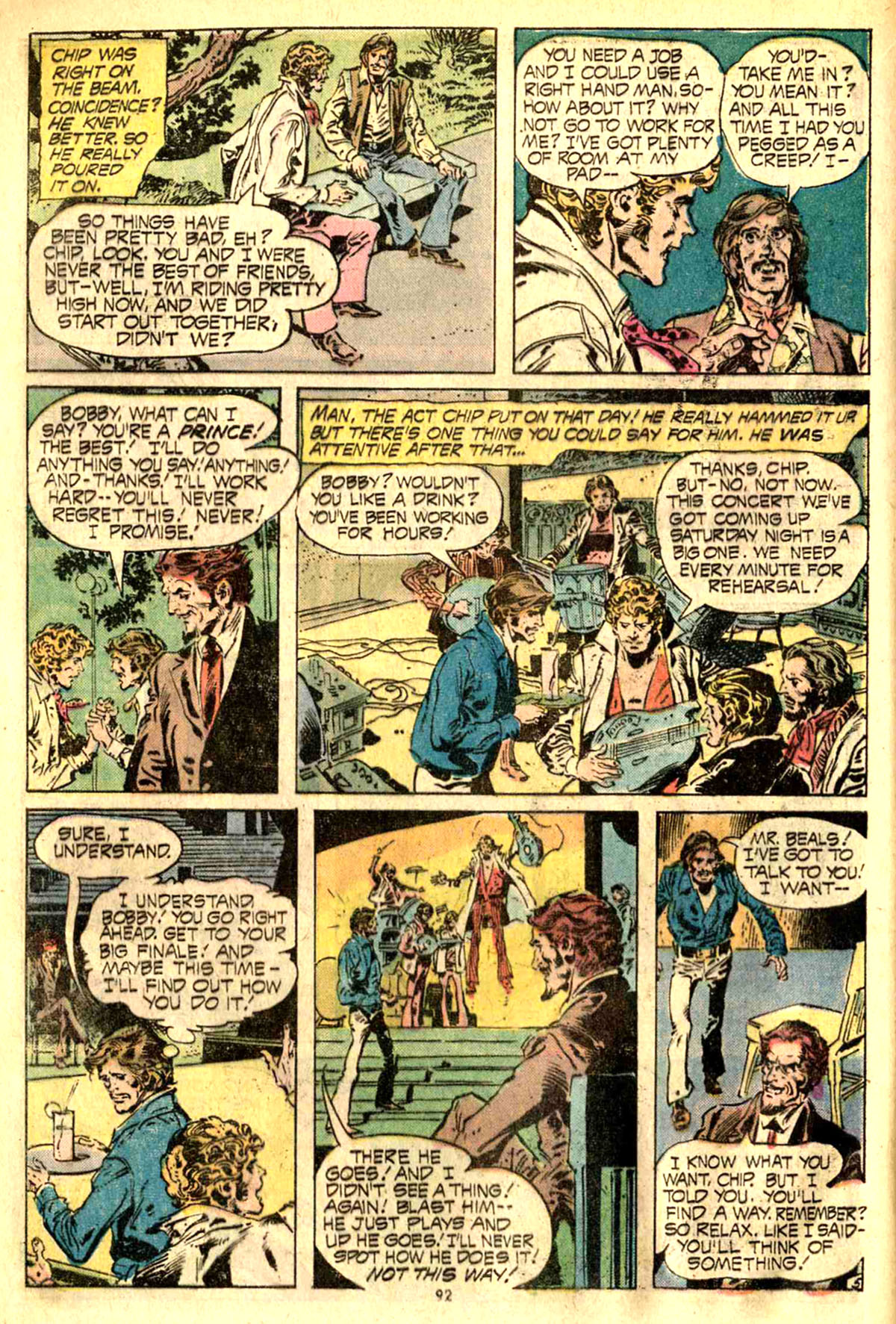 Read online House of Mystery (1951) comic -  Issue #226 - 91