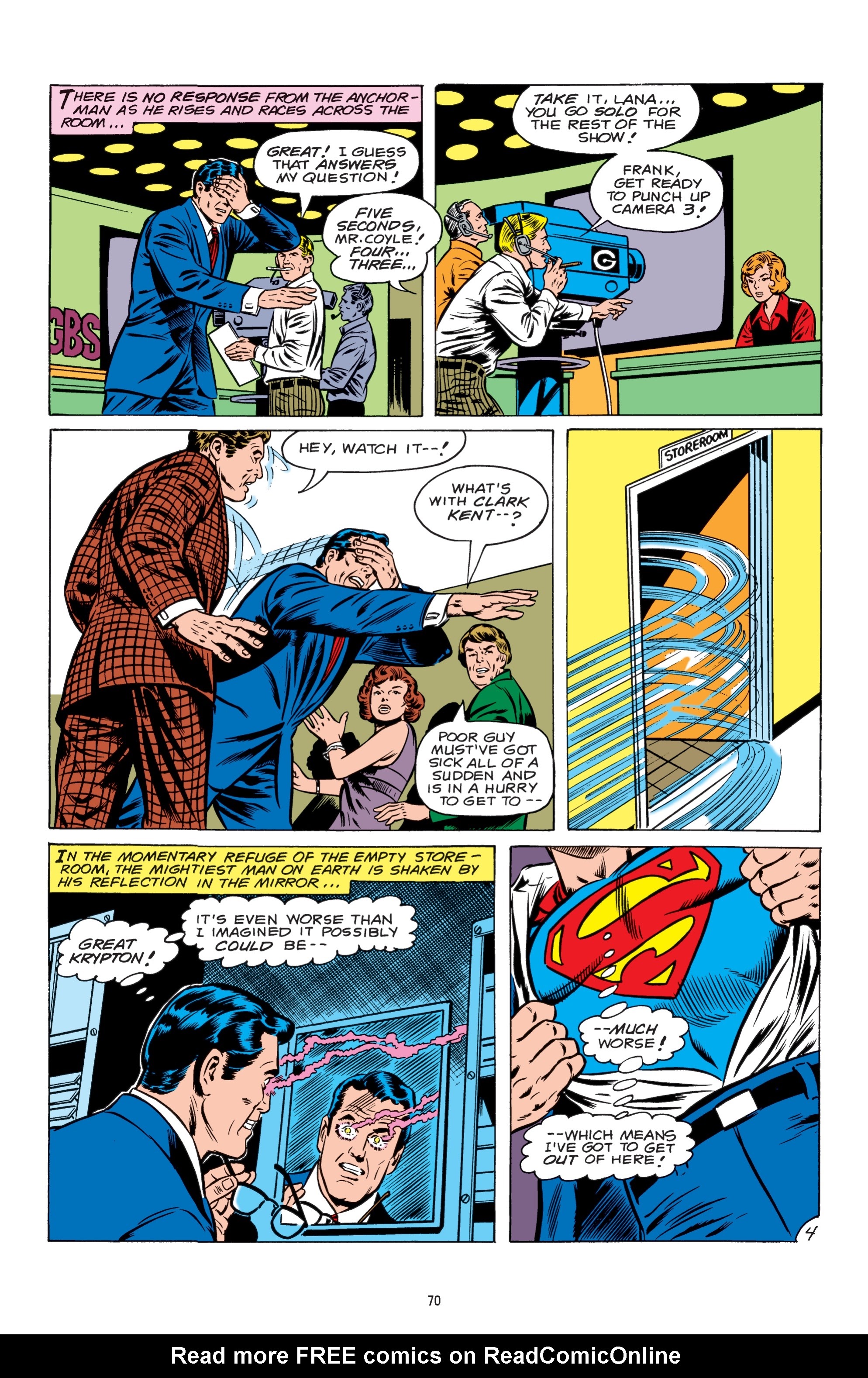 Read online Superman vs. Brainiac comic -  Issue # TPB (Part 1) - 71