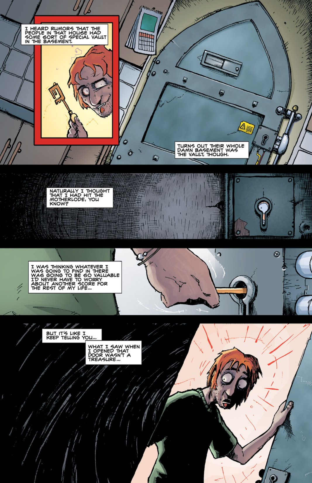 Read online Nightmare World comic -  Issue # Vol. 4 The Mourning After - 80