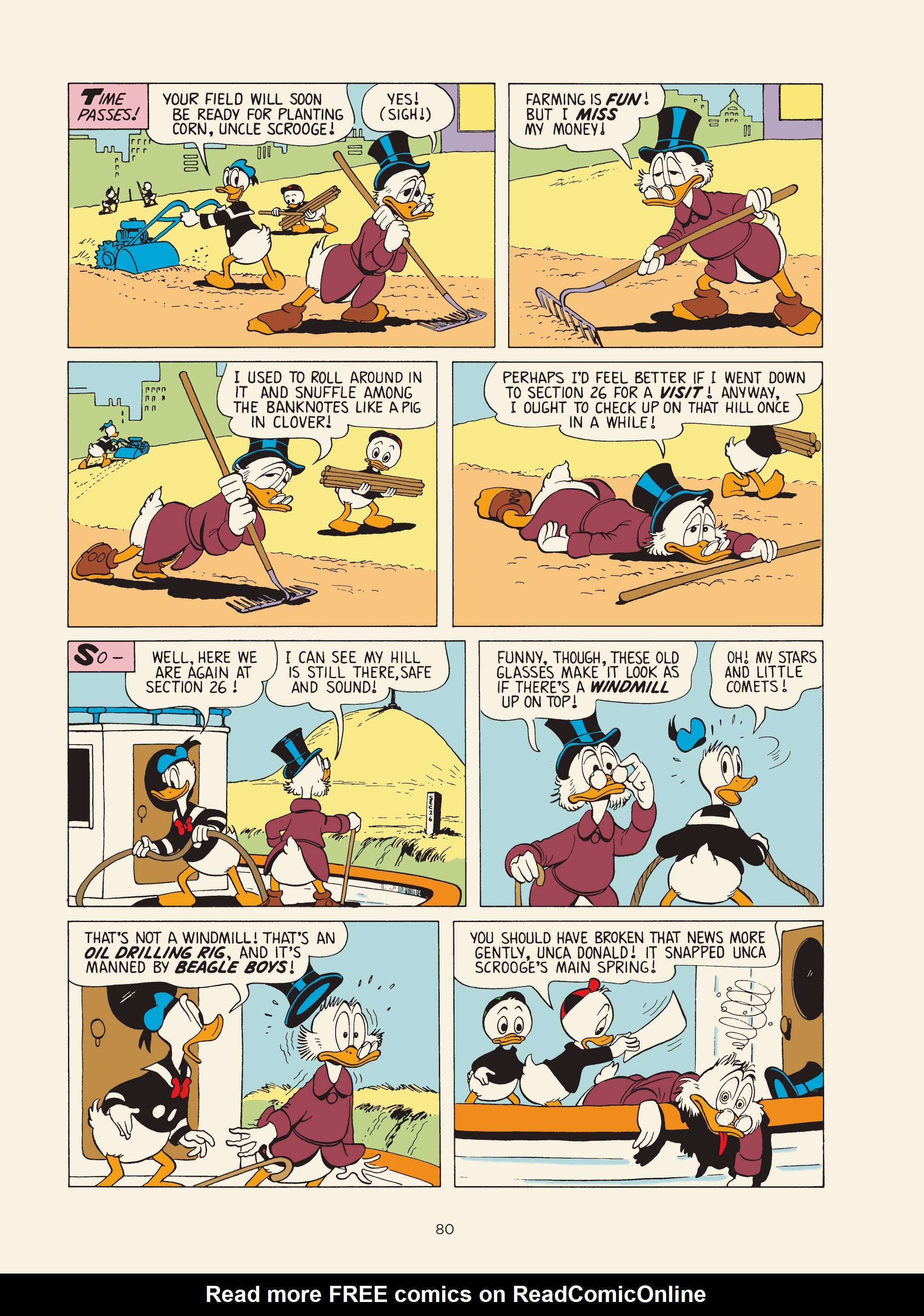 Read online The Complete Carl Barks Disney Library comic -  Issue # TPB 20 (Part 1) - 86
