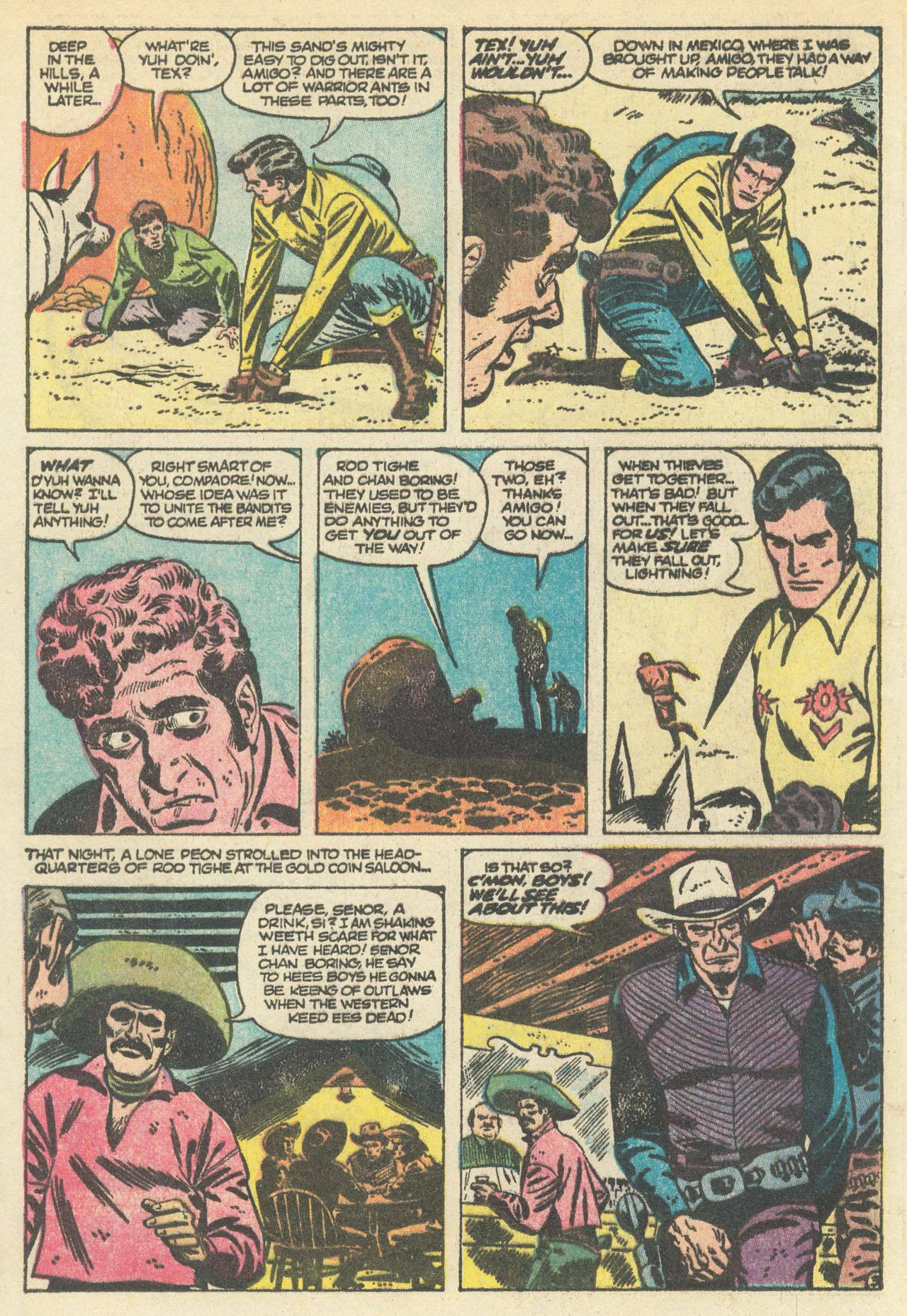 Read online Western Kid comic -  Issue #14 - 12