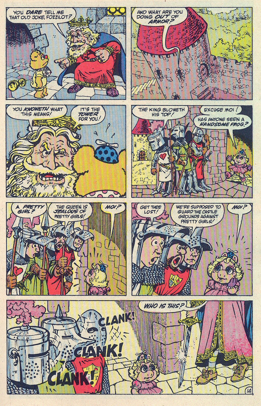Read online Muppet Babies comic -  Issue #7 - 21