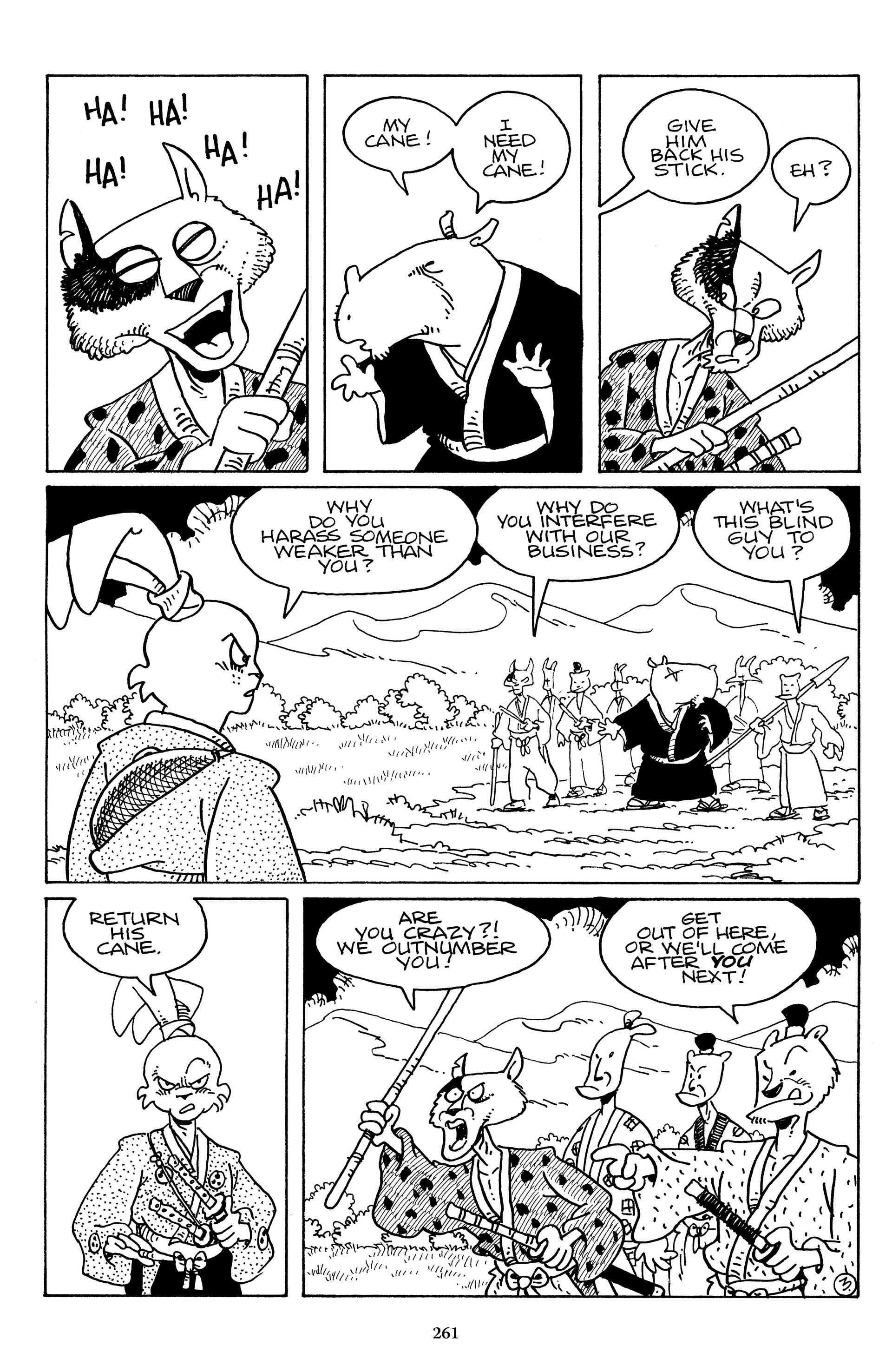 Read online The Usagi Yojimbo Saga (2021) comic -  Issue # TPB 6 (Part 3) - 62