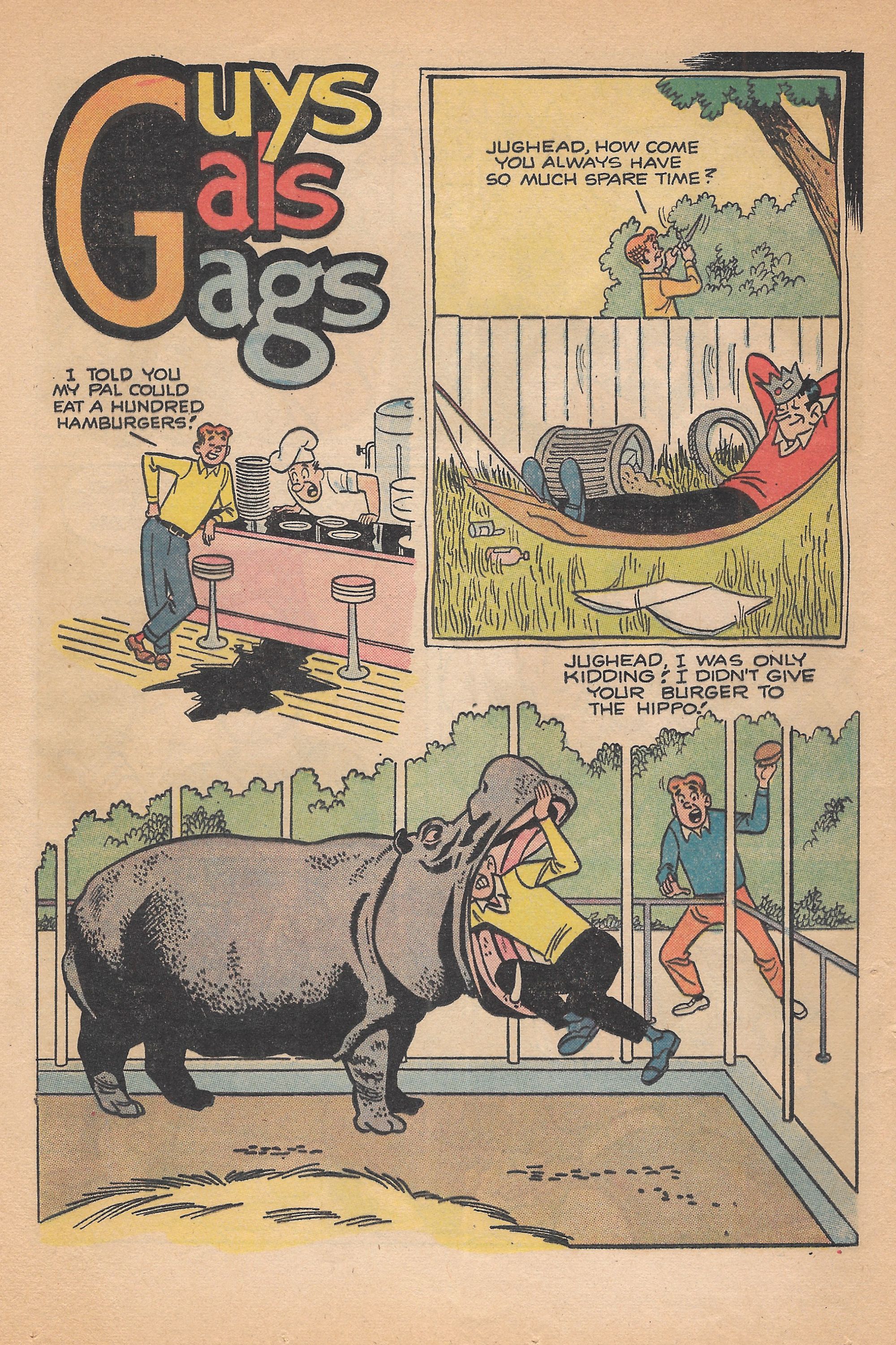 Read online Archie's Joke Book Magazine comic -  Issue #67 - 8