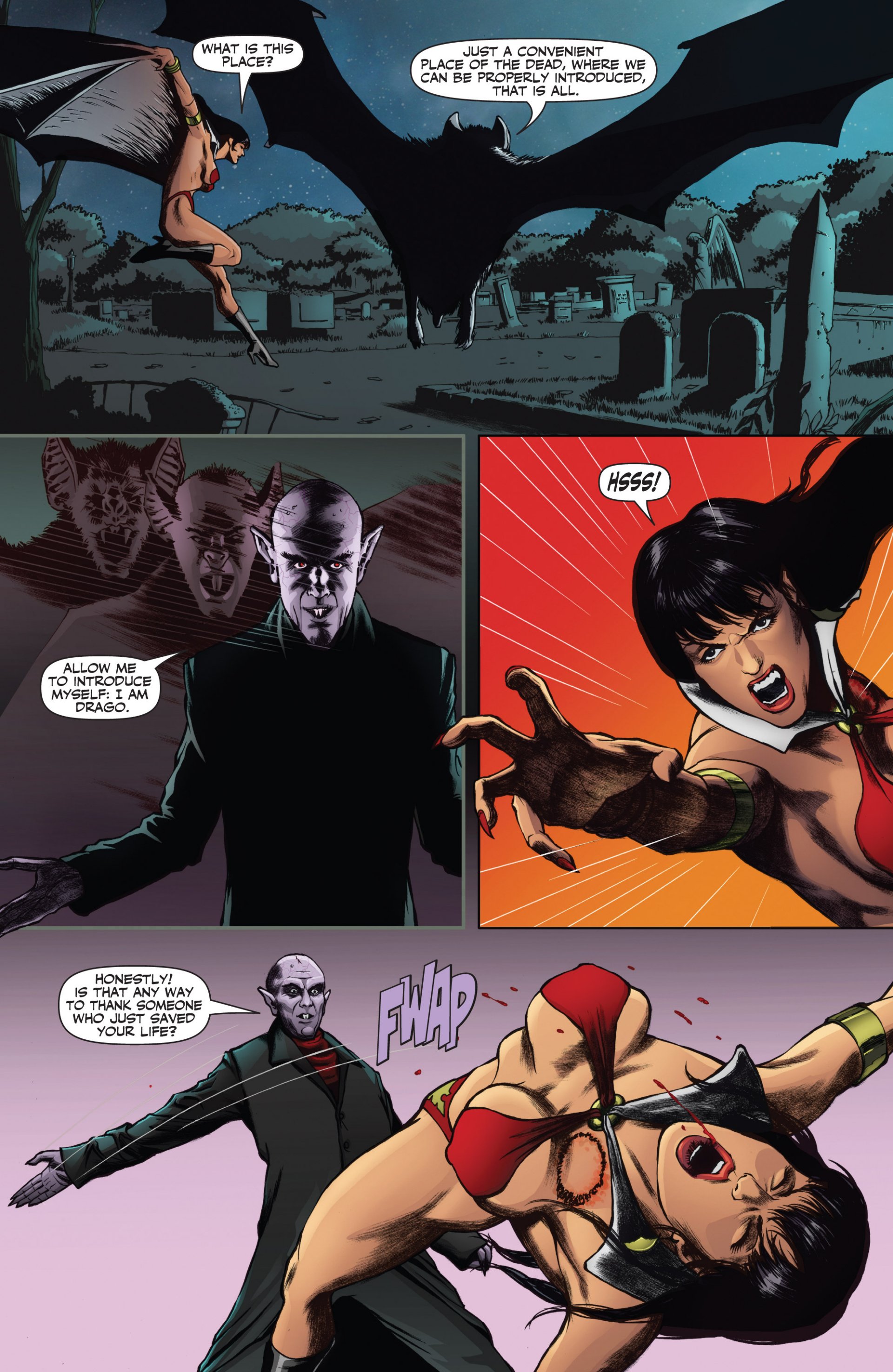 Read online Vampirella (2014) comic -  Issue #2 - 18