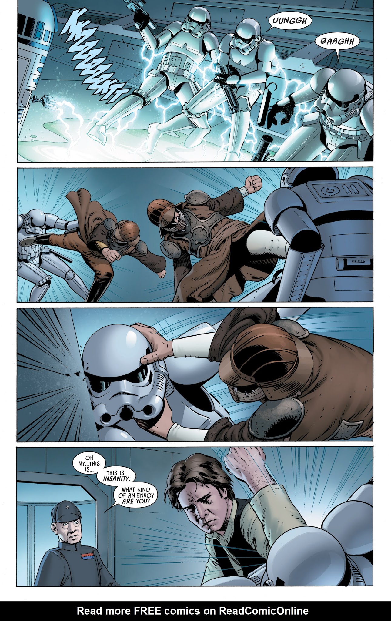 Read online Star Wars Director's Cut comic -  Issue # Full - 13