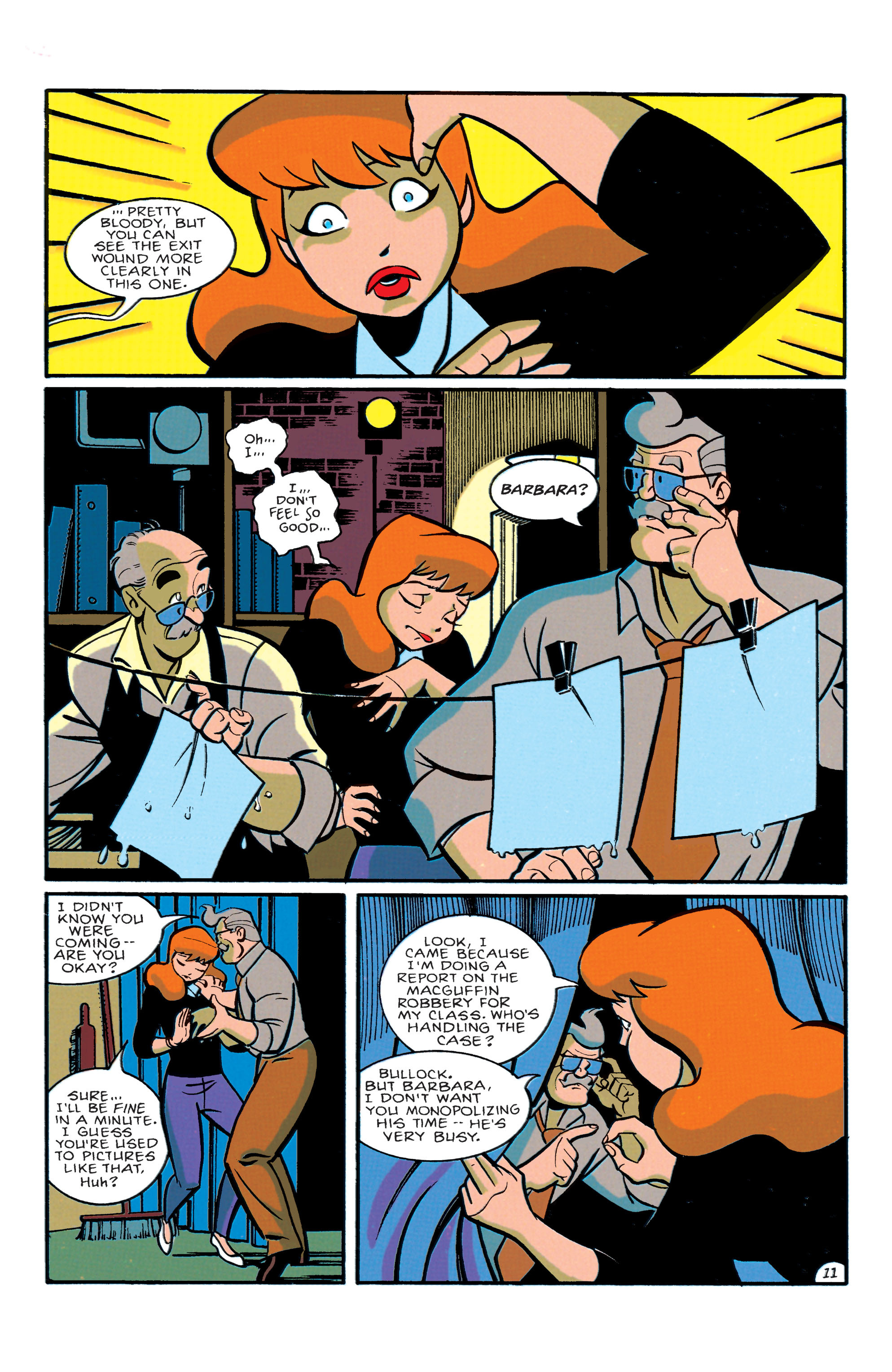 Read online The Batman Adventures comic -  Issue # _TPB 3 (Part 2) - 94
