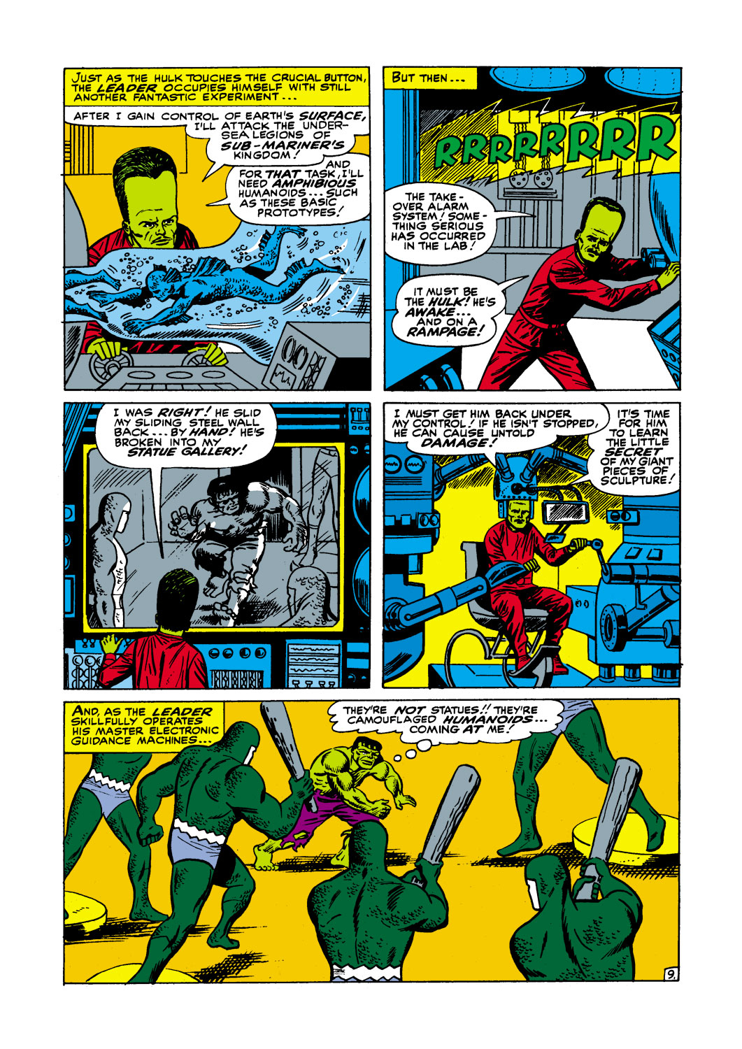 Read online Tales to Astonish (1959) comic -  Issue #72 - 22