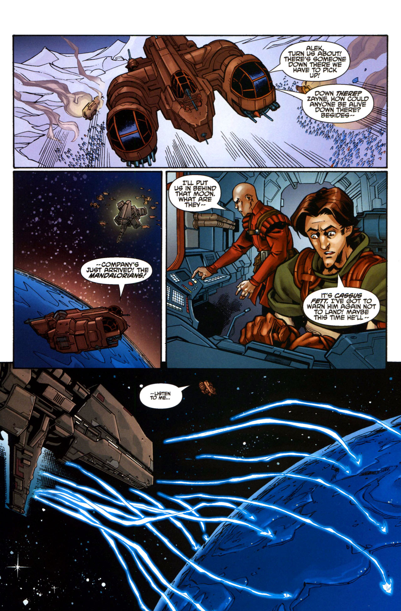 Read online Star Wars Vector comic -  Issue # TPB - 87