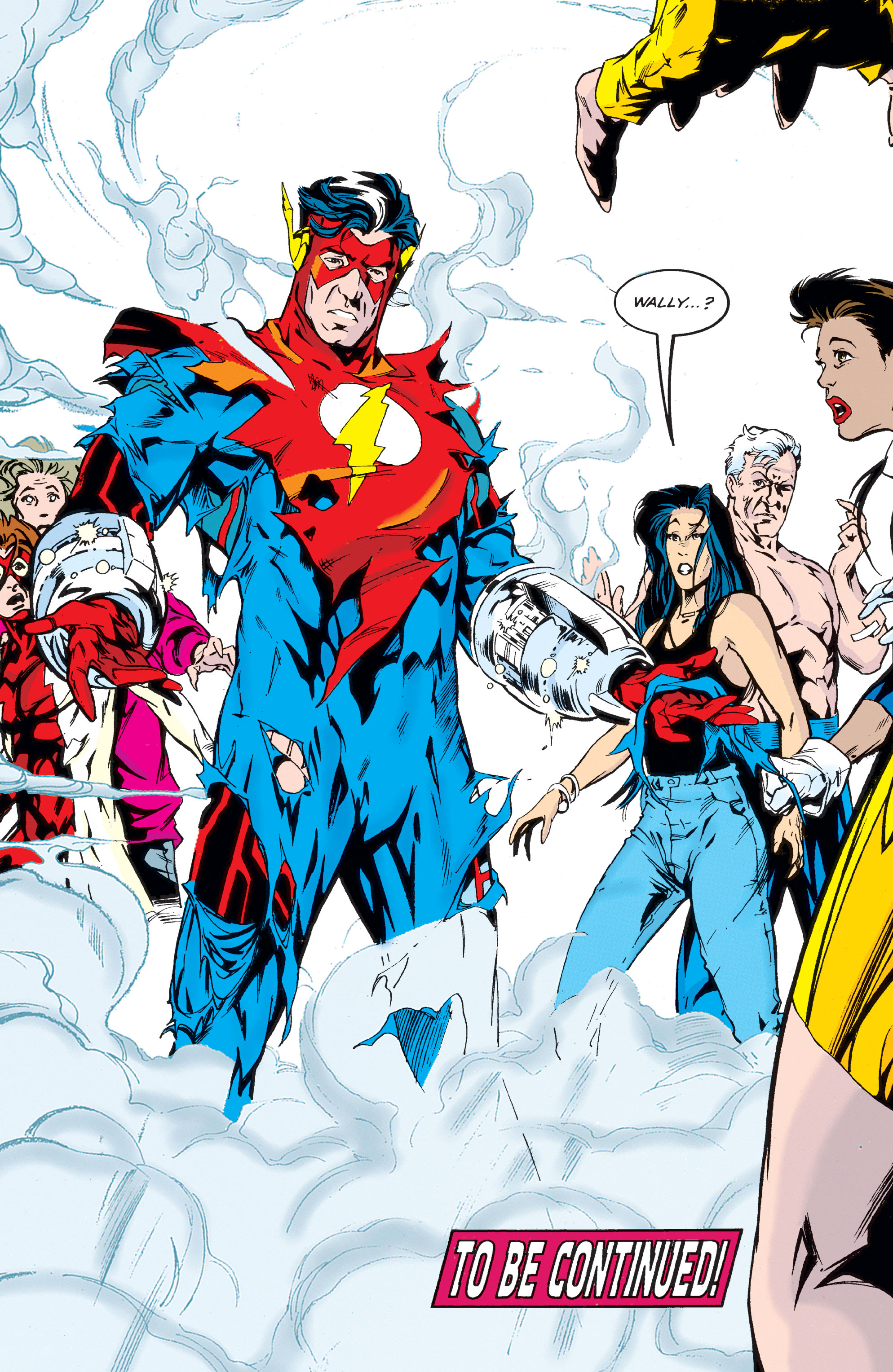 Read online Flash by Mark Waid comic -  Issue # TPB 5 (Part 2) - 94