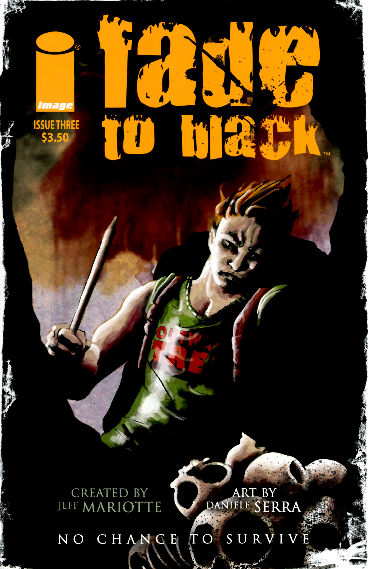 Read online Fade to Black comic -  Issue #3 - 1