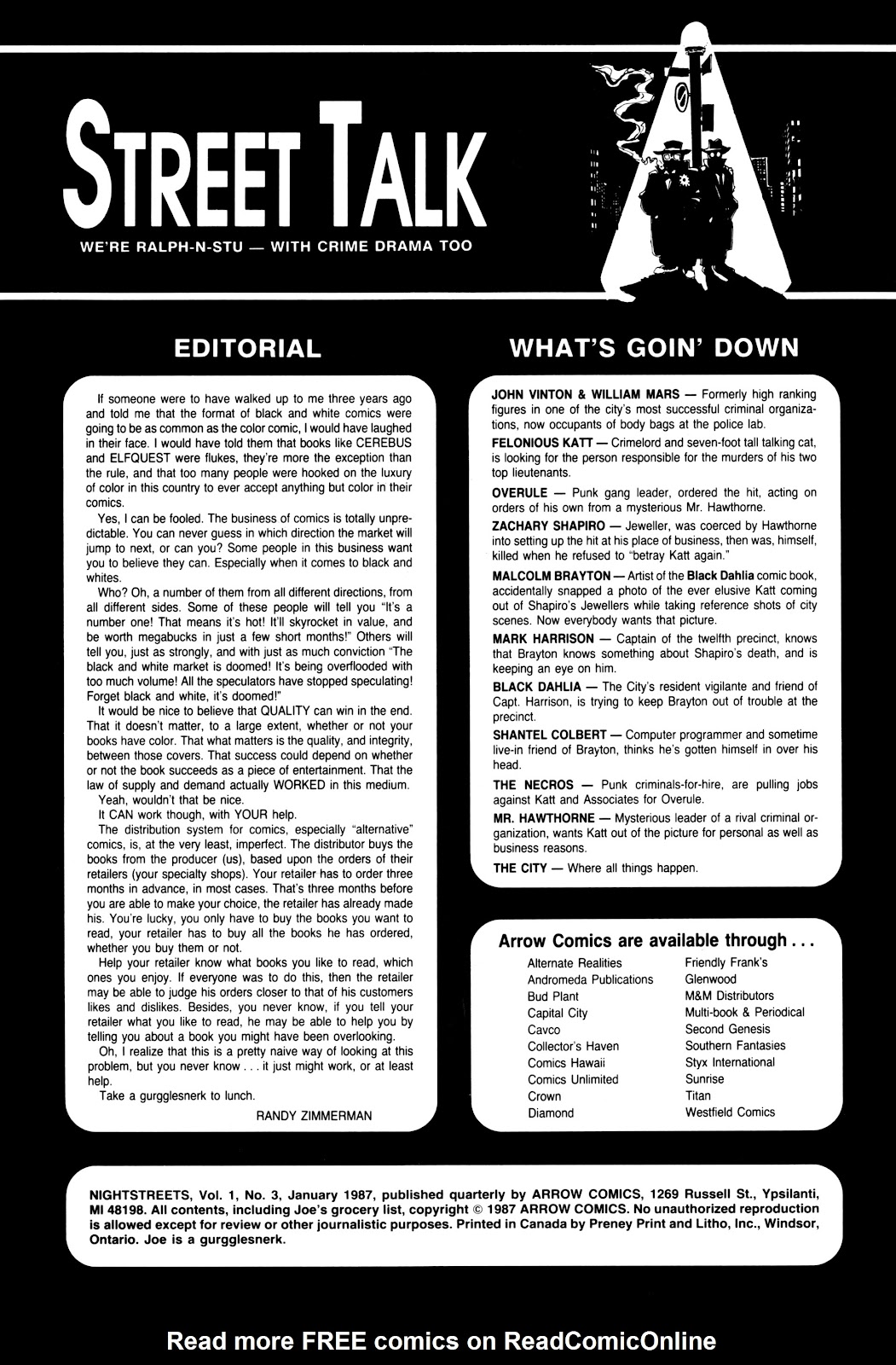NightStreets issue 3 - Page 2