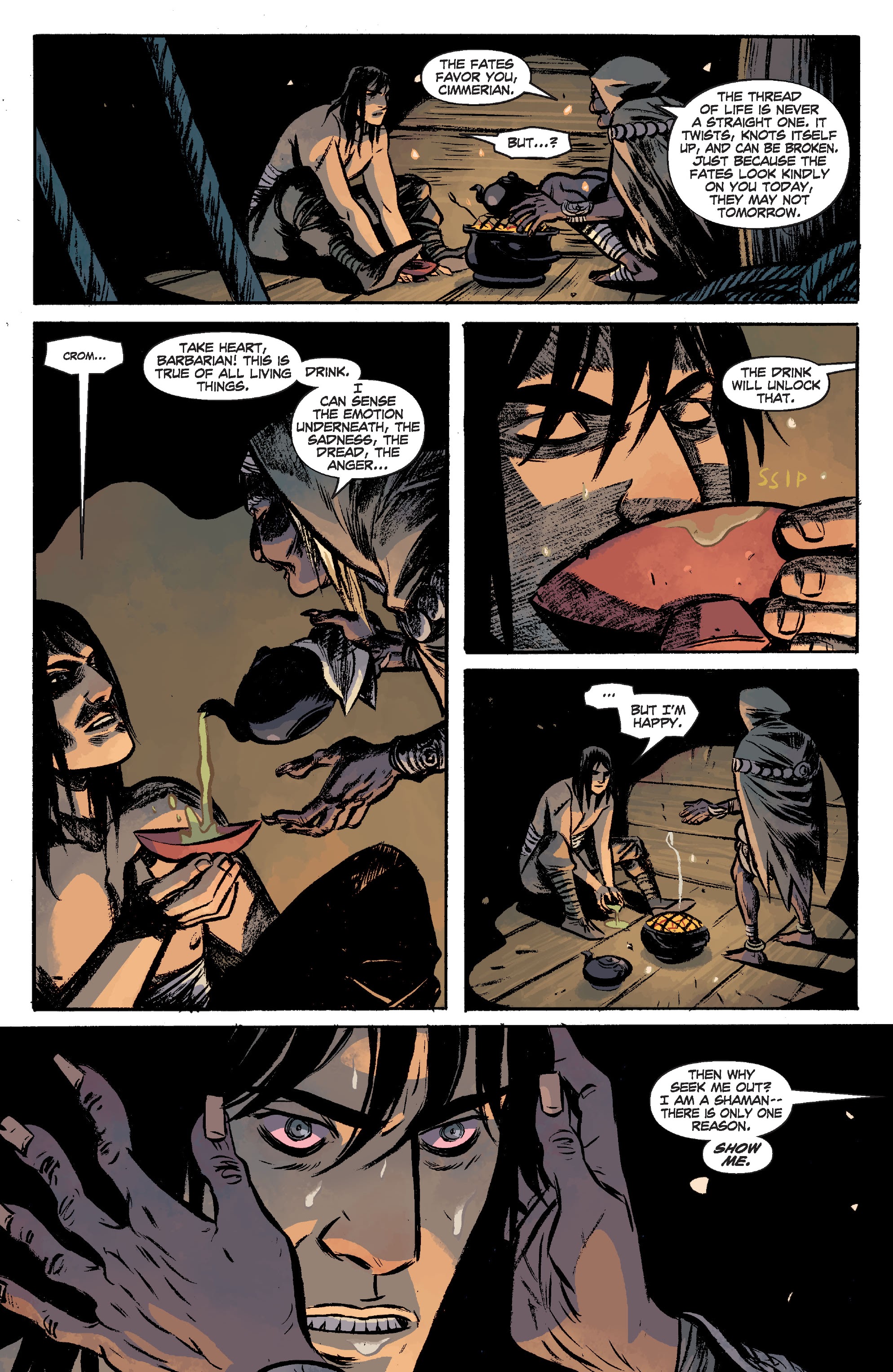 Read online Conan Chronicles Epic Collection comic -  Issue # TPB Horrors Beneath the Stones (Part 4) - 39