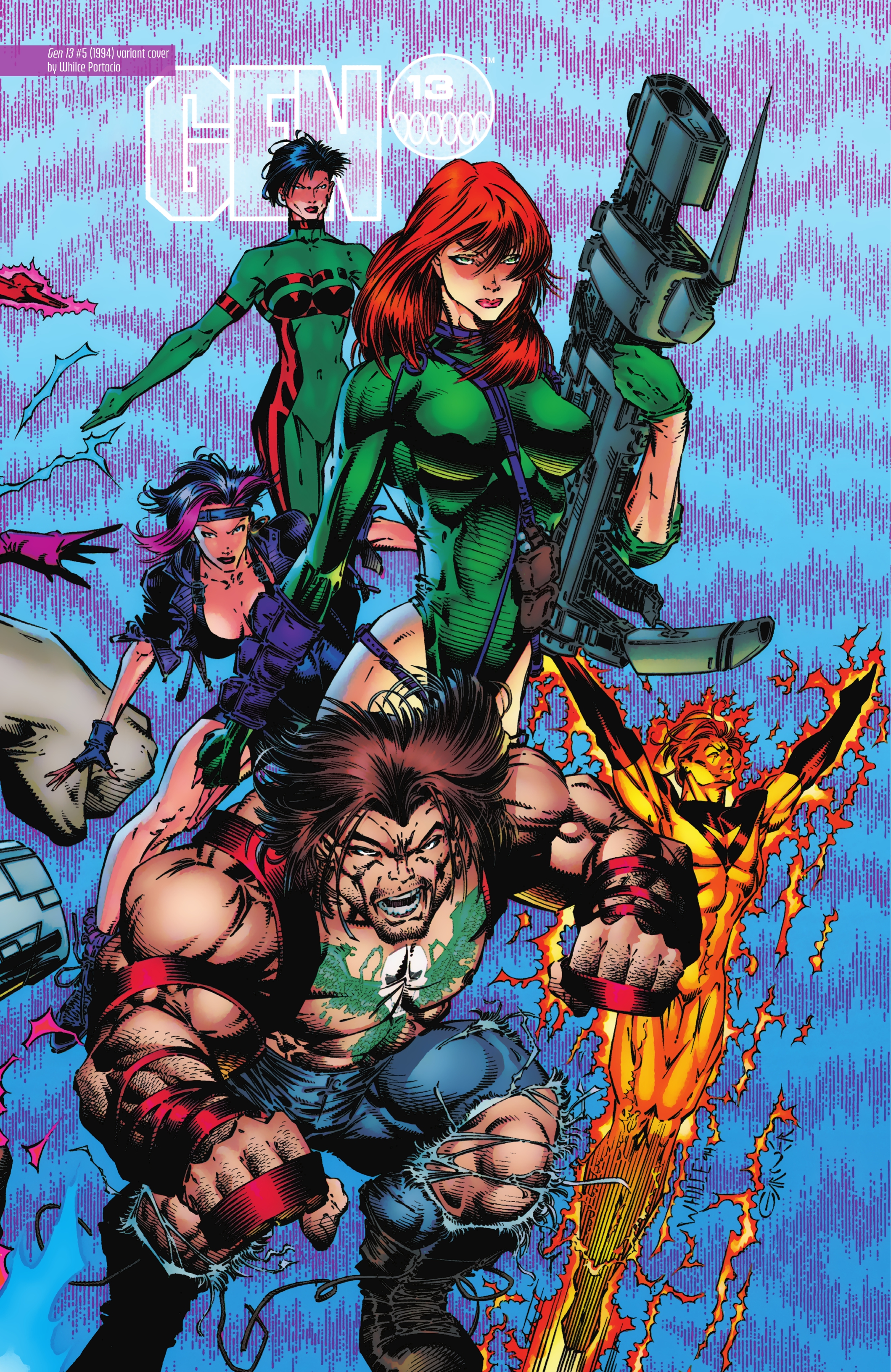 Read online Gen13 (1994) comic -  Issue # _Starting Over The Deluxe Edition (Part 3) - 94