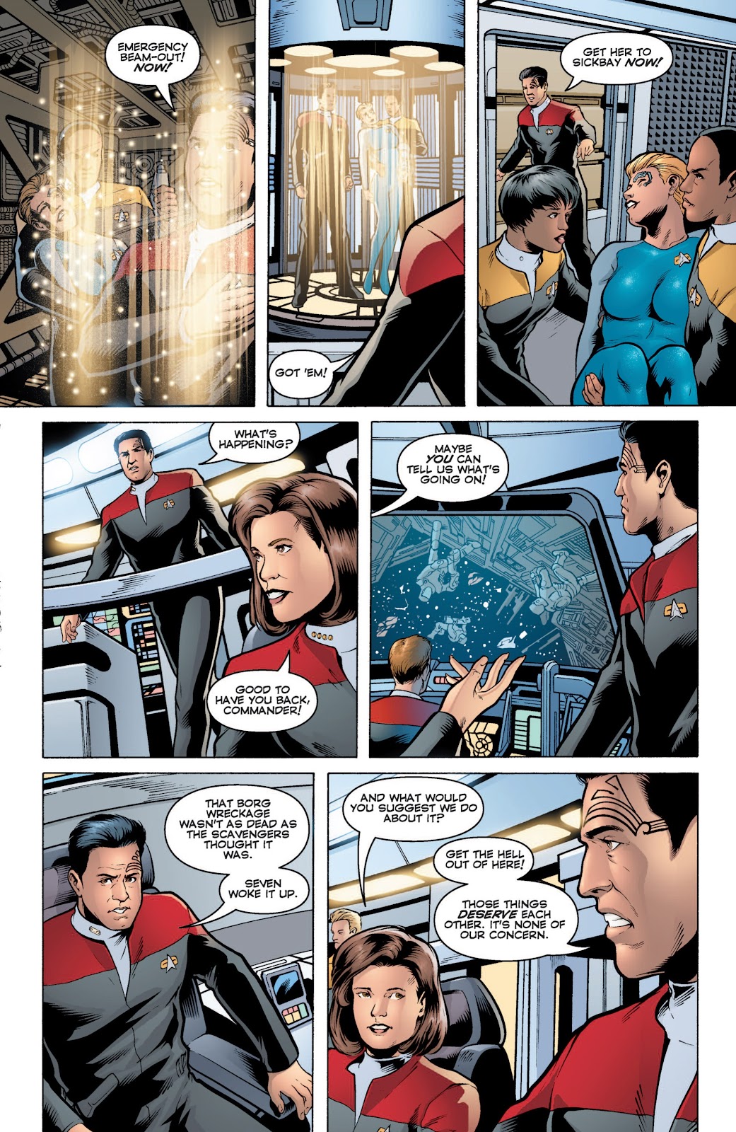 Star Trek: Voyager--Encounters with the Unknown issue TPB - Page 43