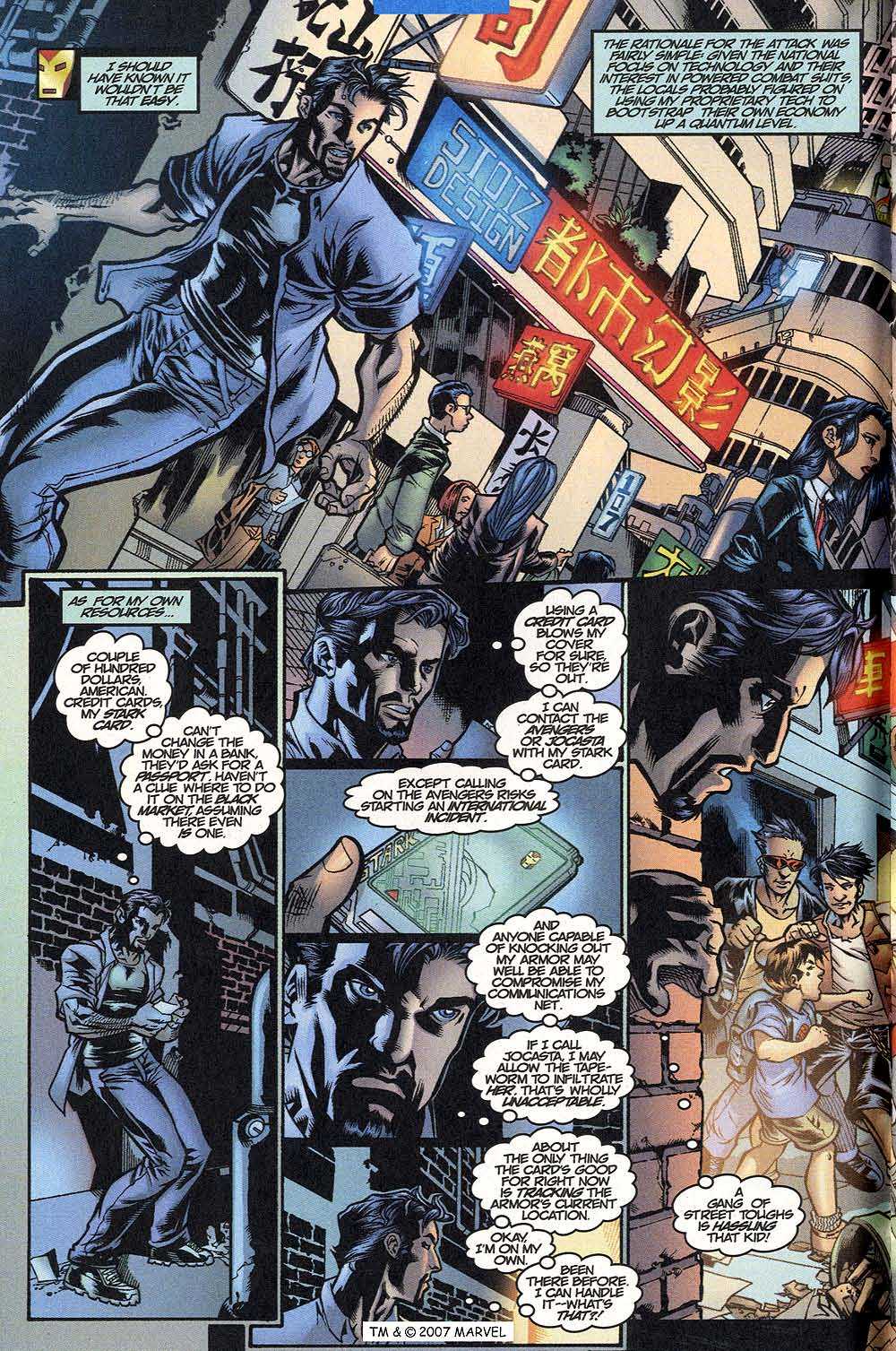 Iron Man (1998) issue Annual 2001 - Page 10