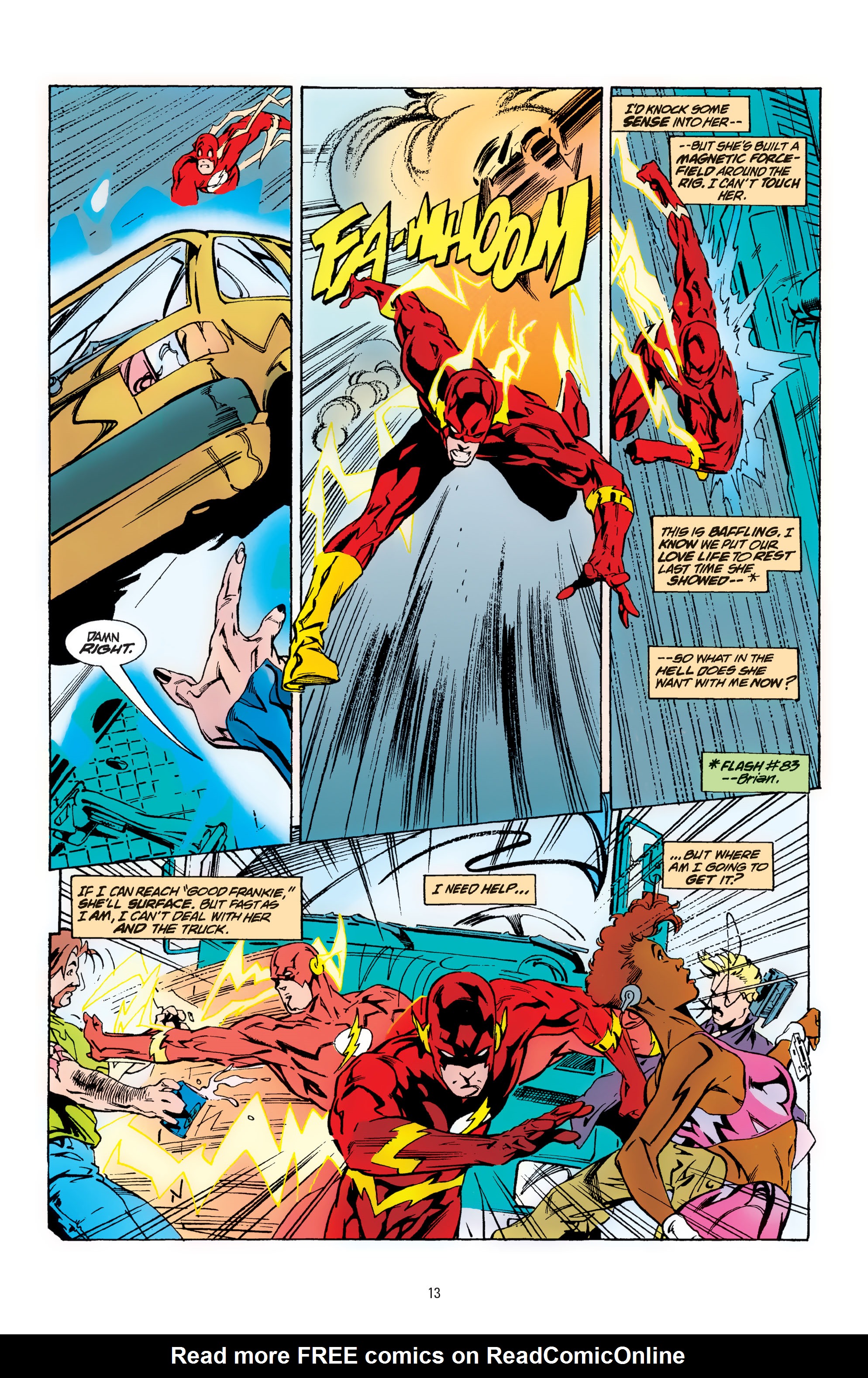 Read online Flash by Mark Waid comic -  Issue # TPB 5 (Part 1) - 12