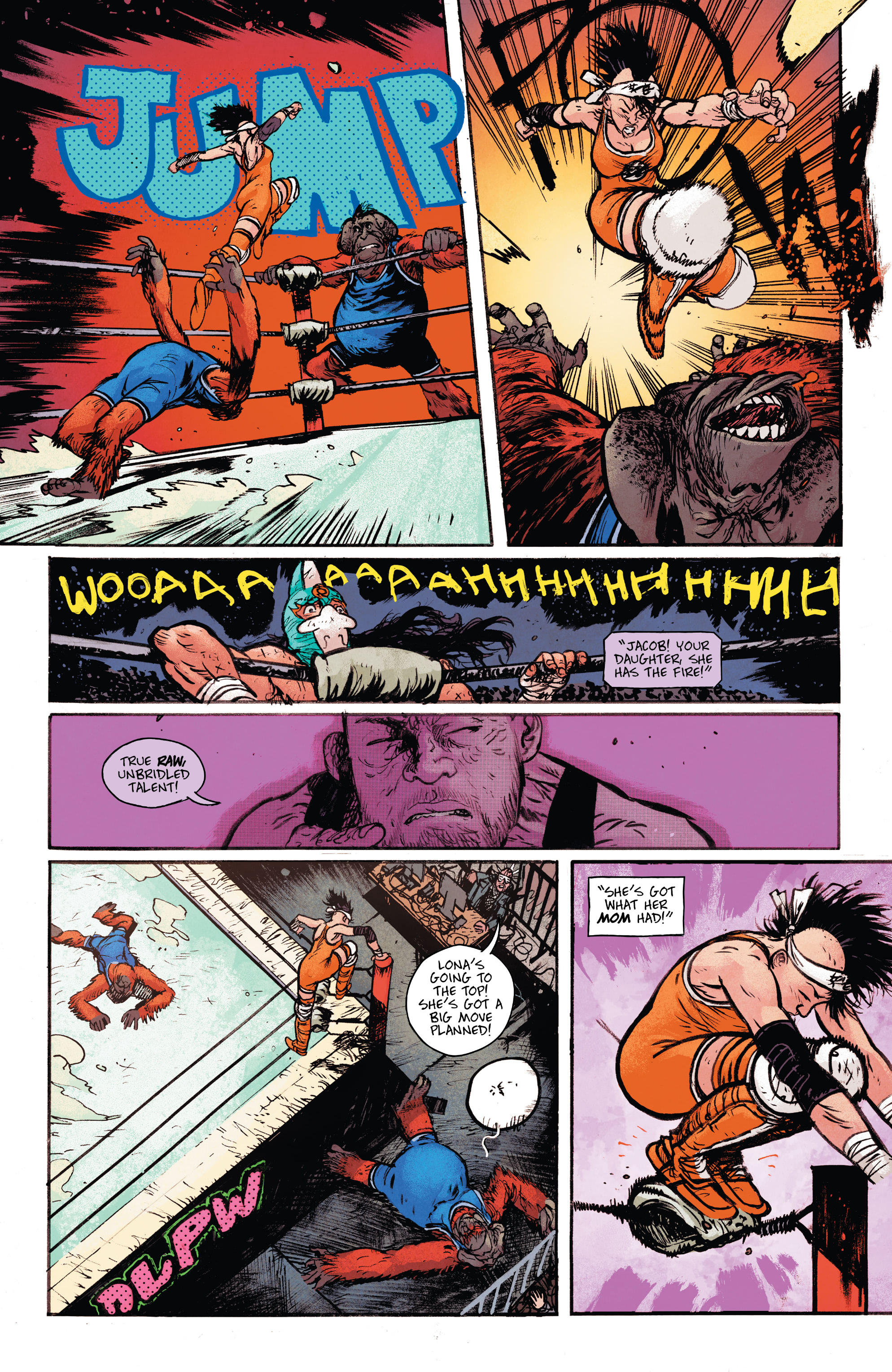 Read online Do a Powerbomb comic -  Issue #3 - 21