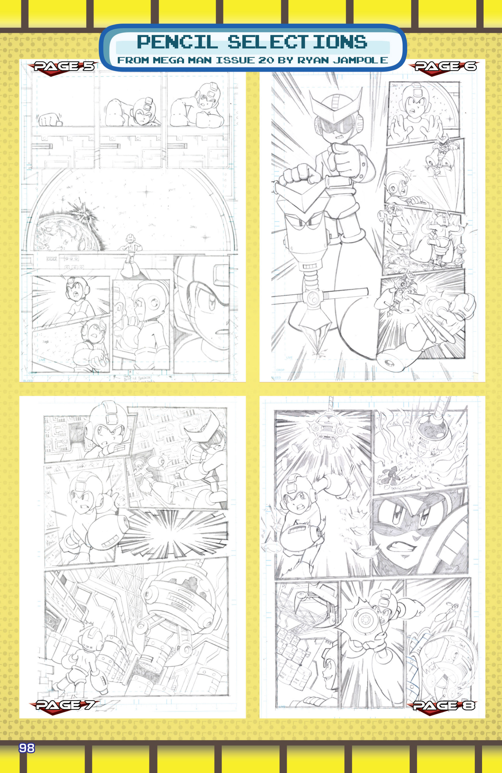 Read online Mega Man comic -  Issue # _TPB 5 - 119