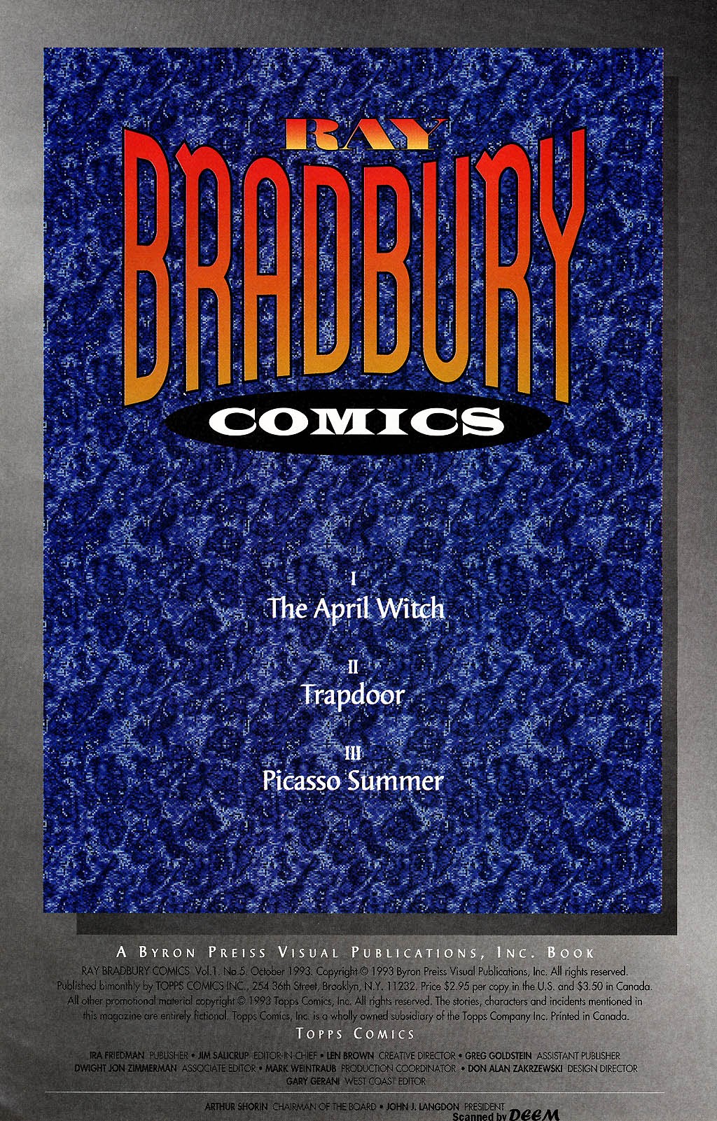 Read online Ray Bradbury Comics comic -  Issue #5 - 2