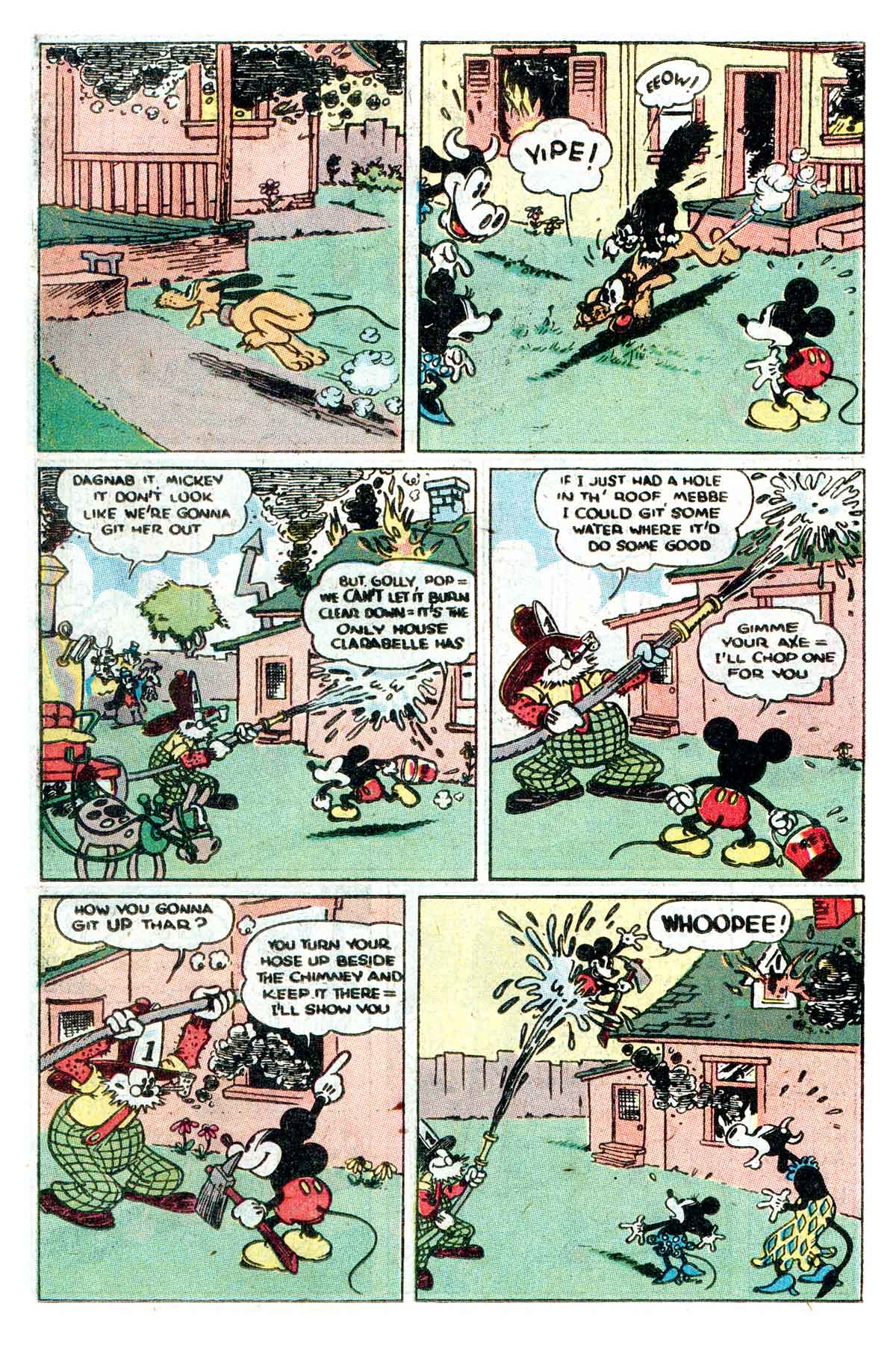 Read online Walt Disney's Mickey Mouse comic -  Issue #255 - 46