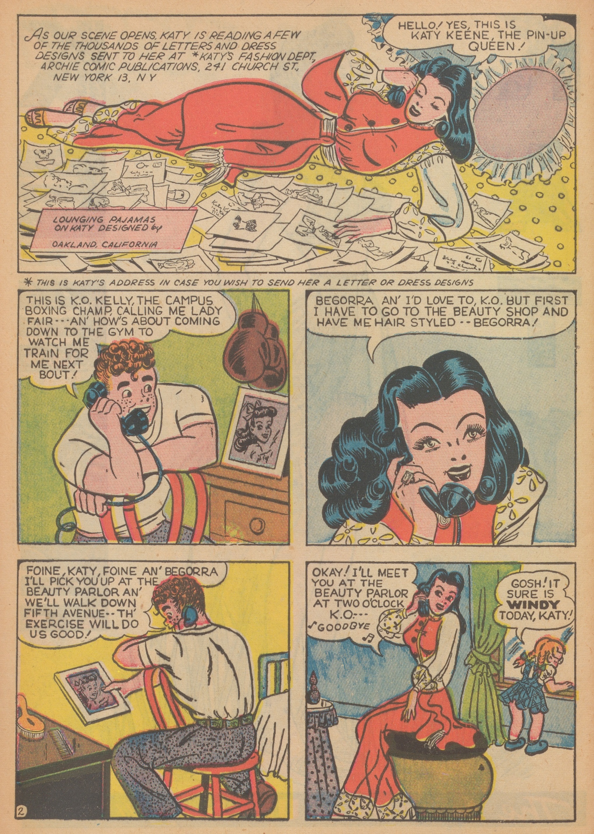 Read online Suzie Comics comic -  Issue #63 - 46