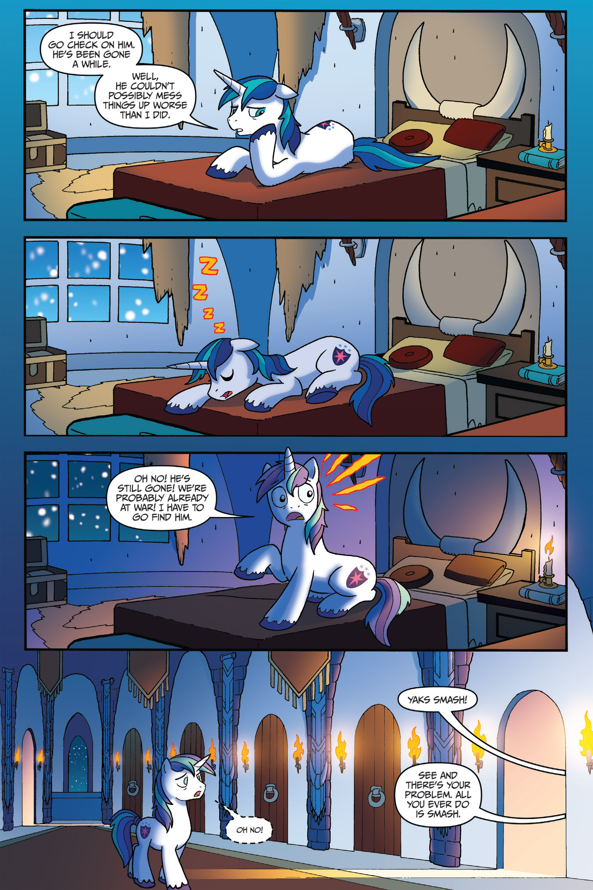 Read online My Little Pony: Adventures in Friendship comic -  Issue #5 - 71