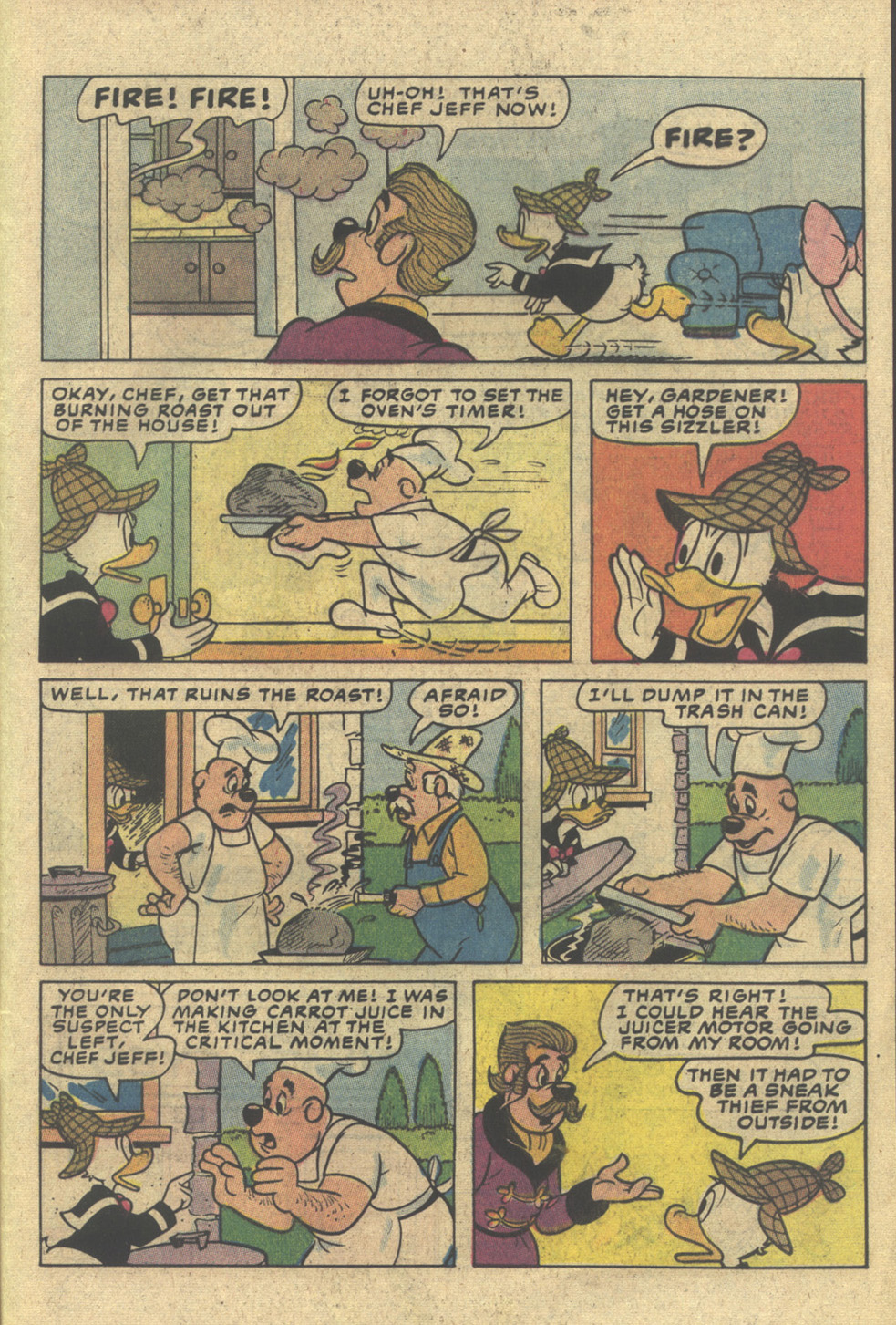 Read online Donald Duck (1980) comic -  Issue #237 - 33