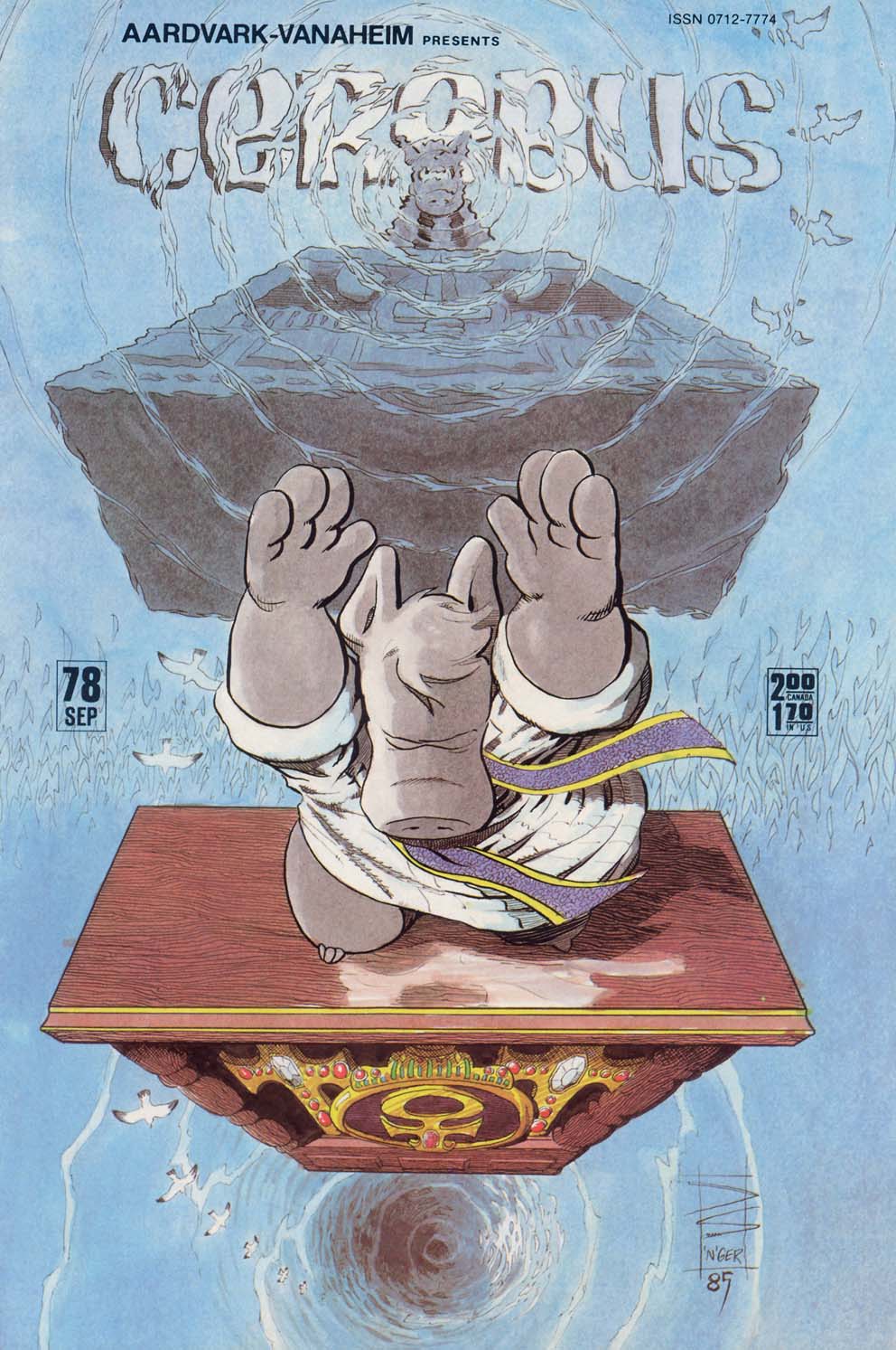 Read online Cerebus comic -  Issue #78 - 1
