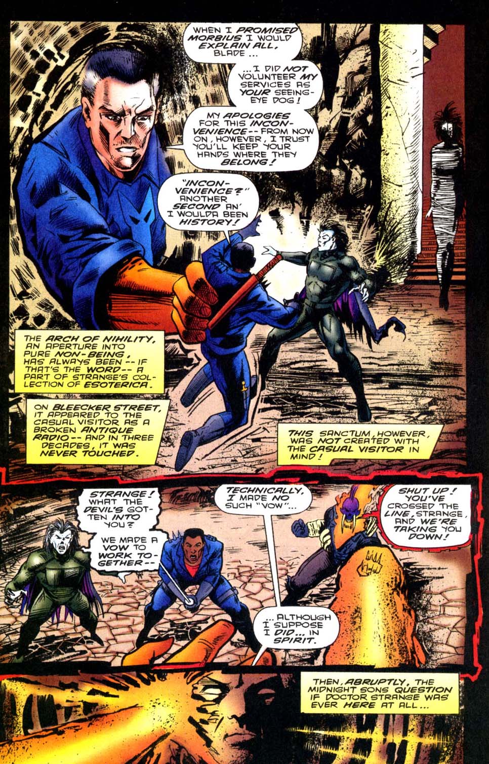 Read online Doctor Strange: Sorcerer Supreme comic -  Issue #66 - 12