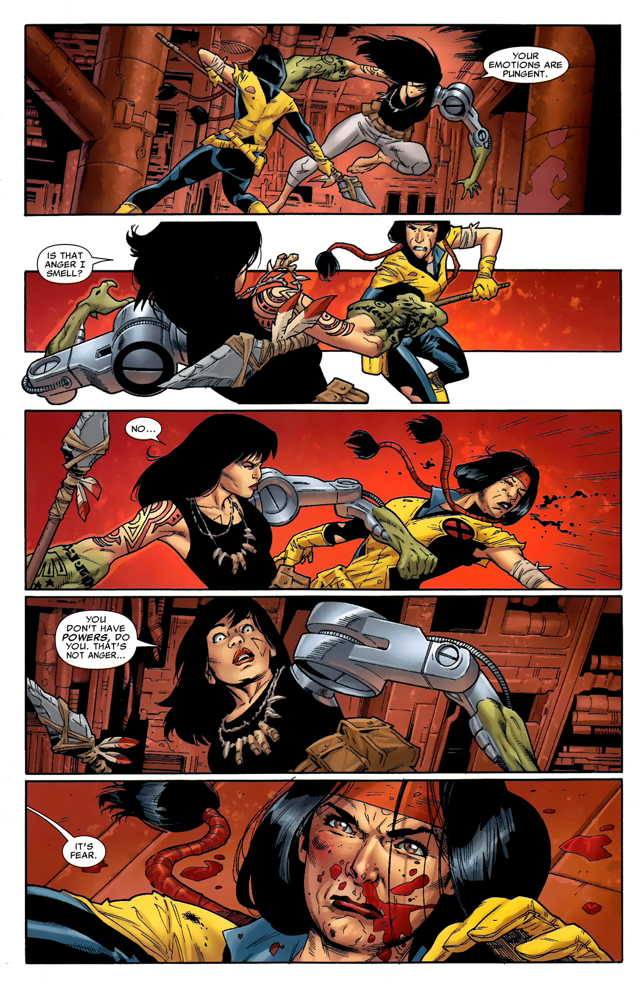 New Mutants (2009) Issue #18 #18 - English 13