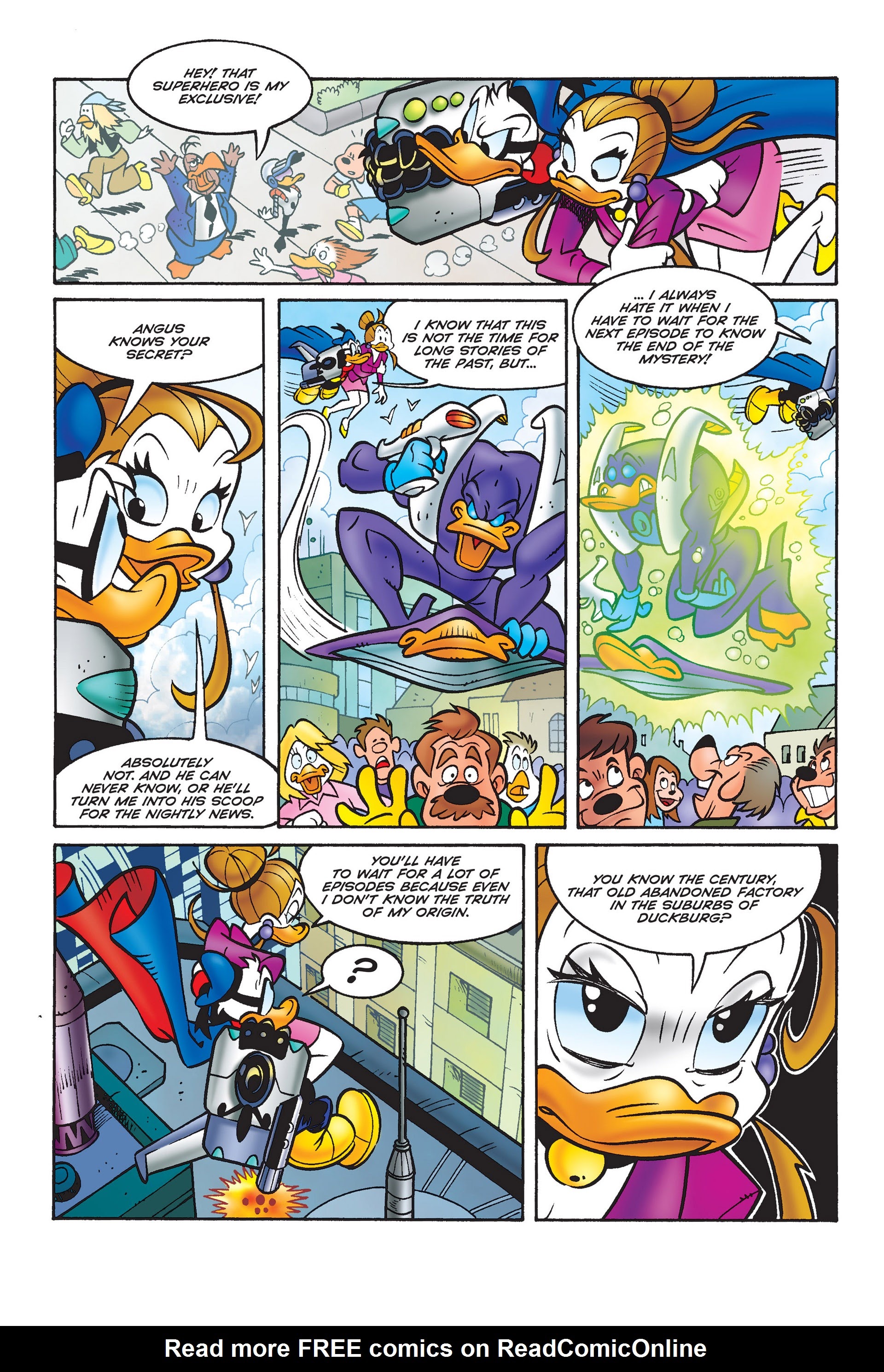 Read online Superduck comic -  Issue #2 - 28